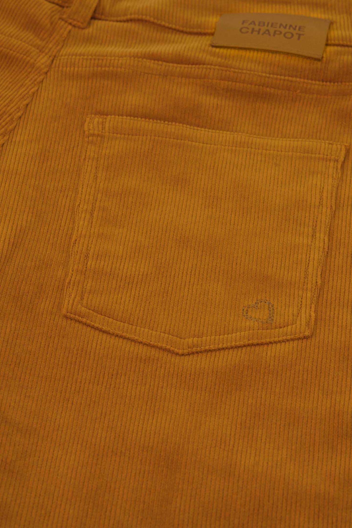THEA WIDE LEG COOKIE CARAMEL 4