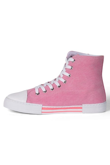SNEAKERD.VULC25 CANVAS ROSA 3