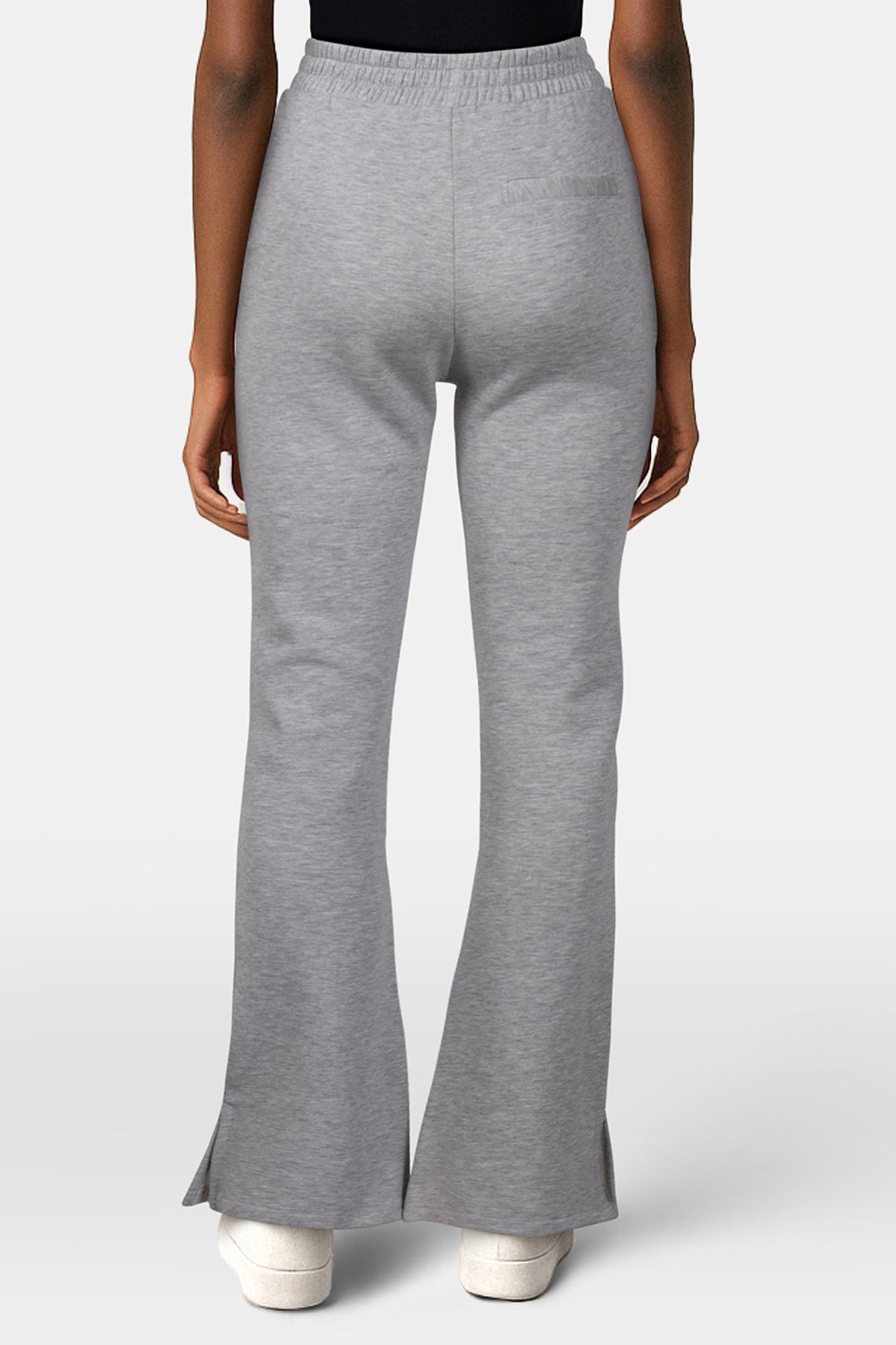 STINE PANTS LIGHT GREY MELEE 2