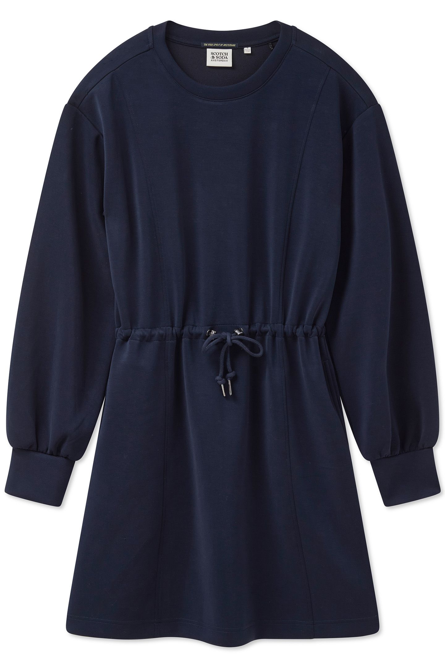 TIE WAIST DRESS SKY CAPTAIN 3