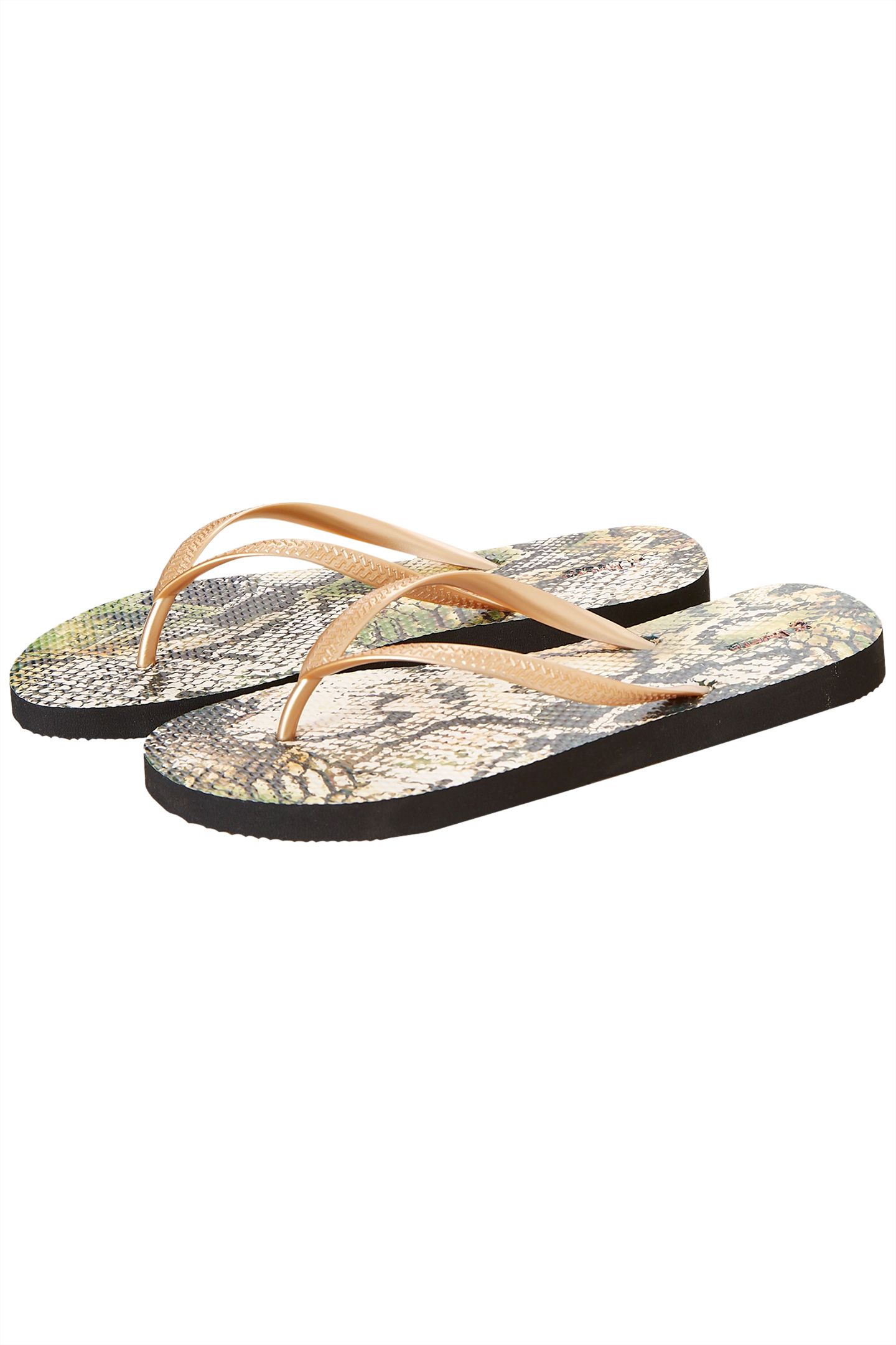AC HOSIERY SLIPPERS SLIPPERS BIARRITZ ANIMAL PRINT 1