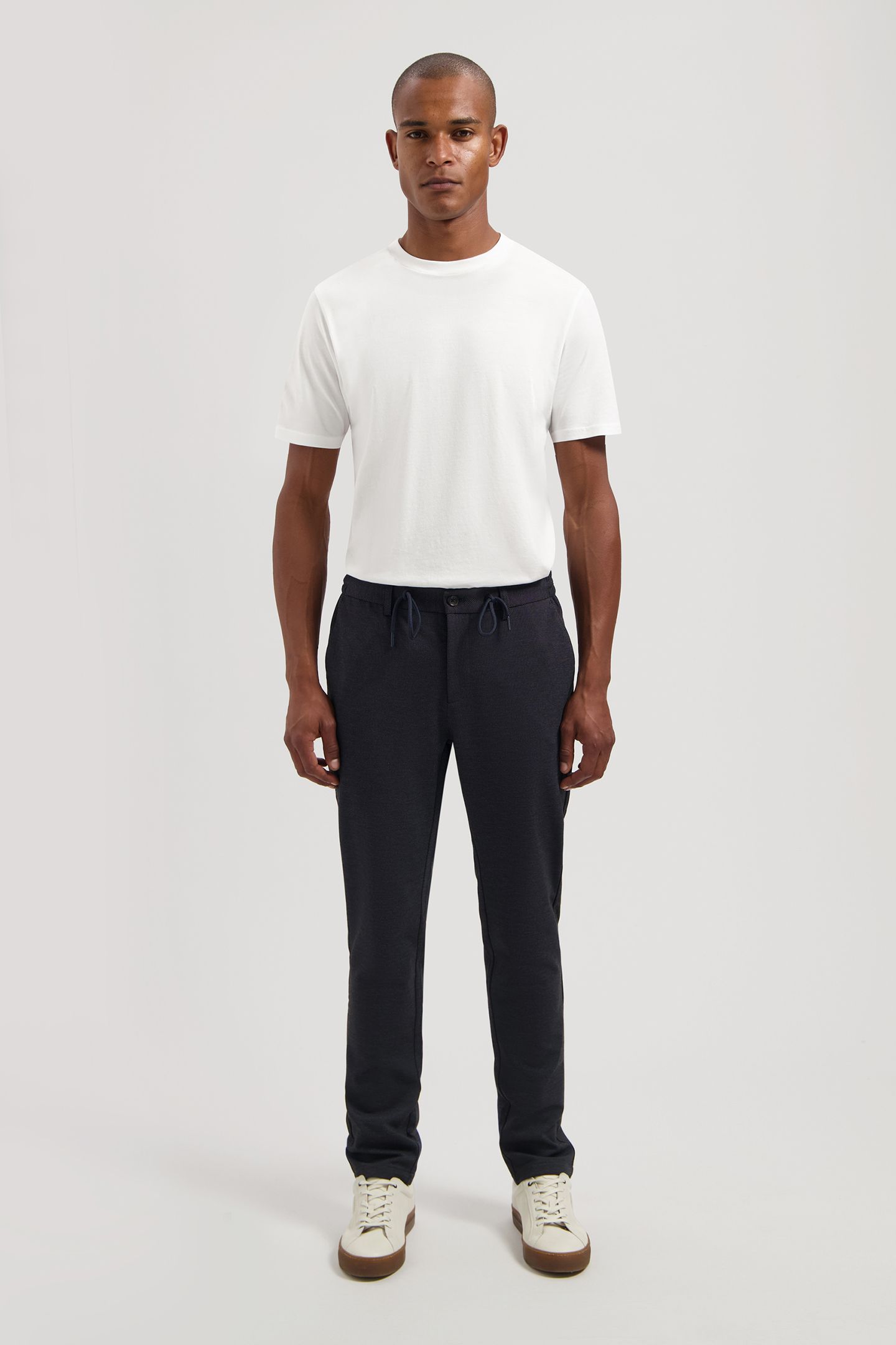 DS_CASTER PRINTED SWEAT DK. NAVY 3
