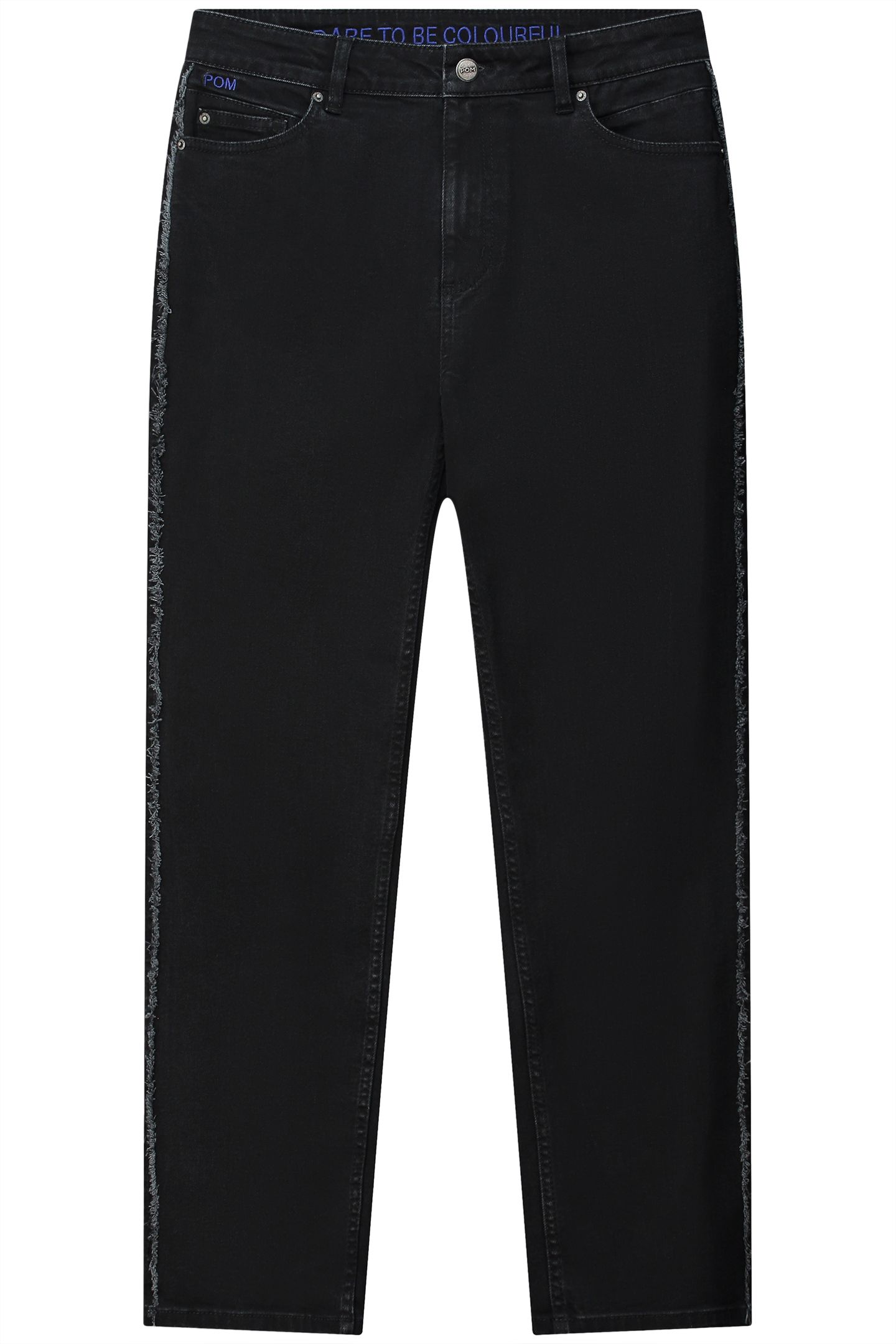 JEANS - TAPERED WASHED BLACK 3