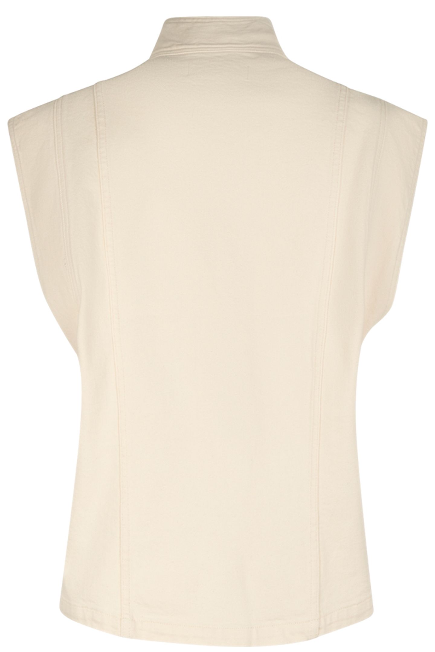 UNNI DENIM VEST NATURAL DENIM 2