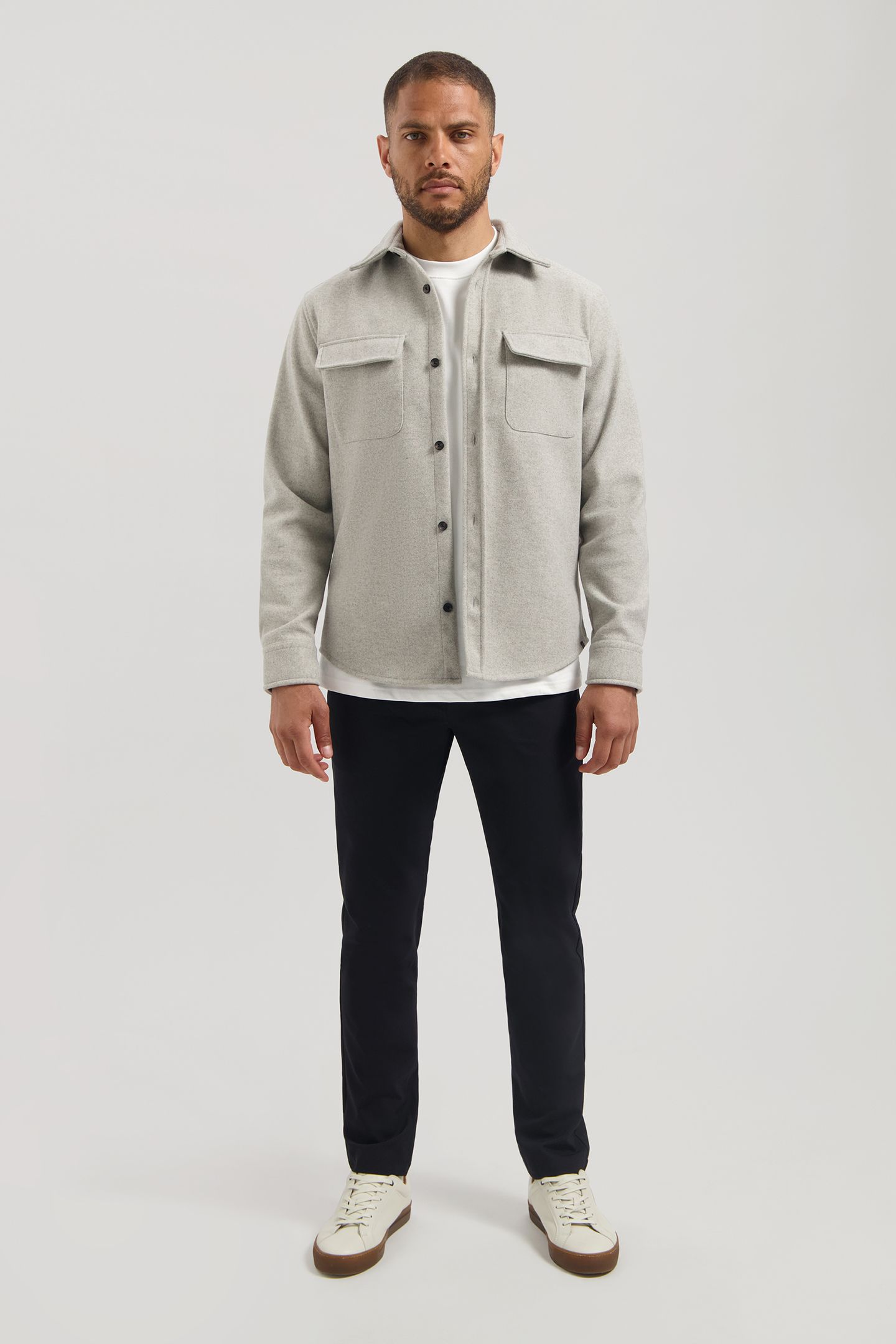 DS-ULRIK OVERSHIRT GHOST GREY 3