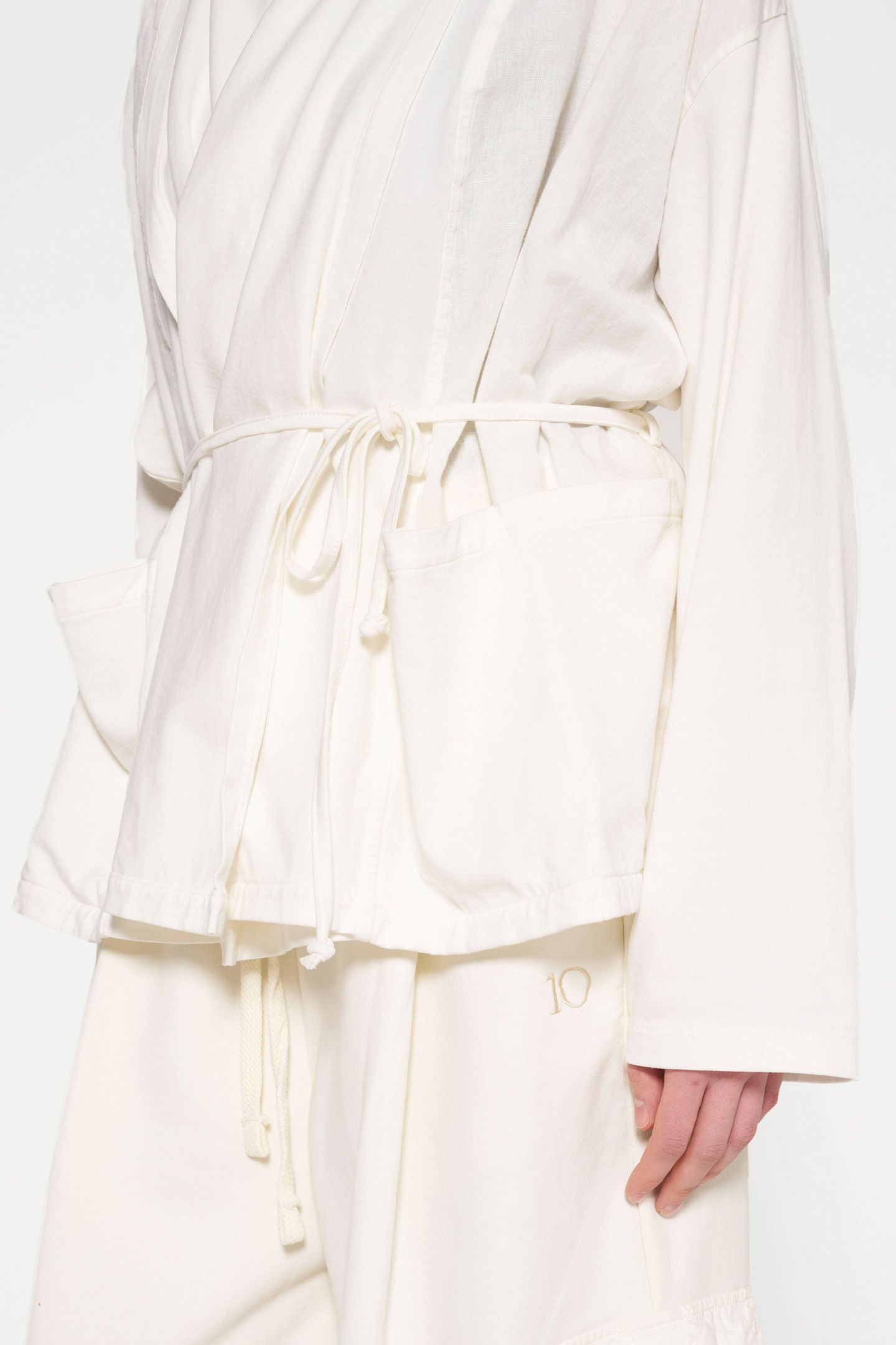 WELLNESS JACKET ECRU 7
