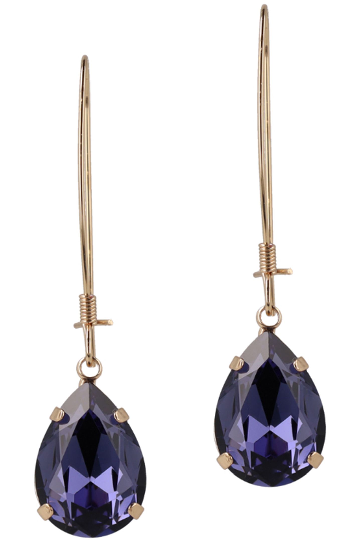 IDA EARHANGERS LAVENDEL PURPLE 1