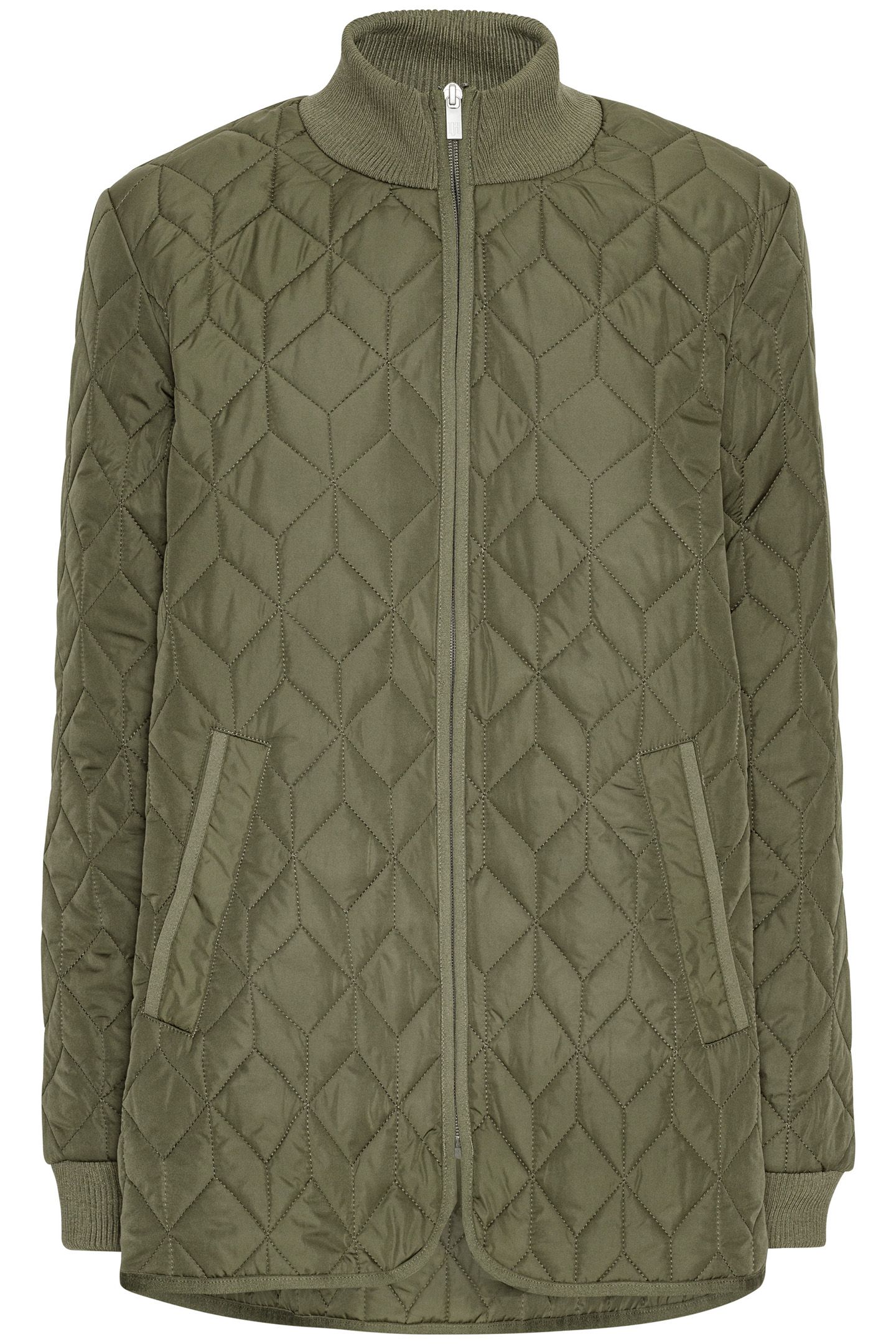 ART40 QUILT JACKETS ARMY 4