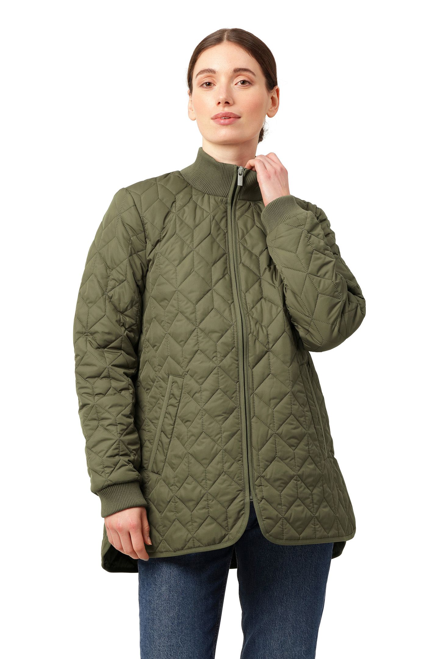 ART40 QUILT JACKETS ARMY 1