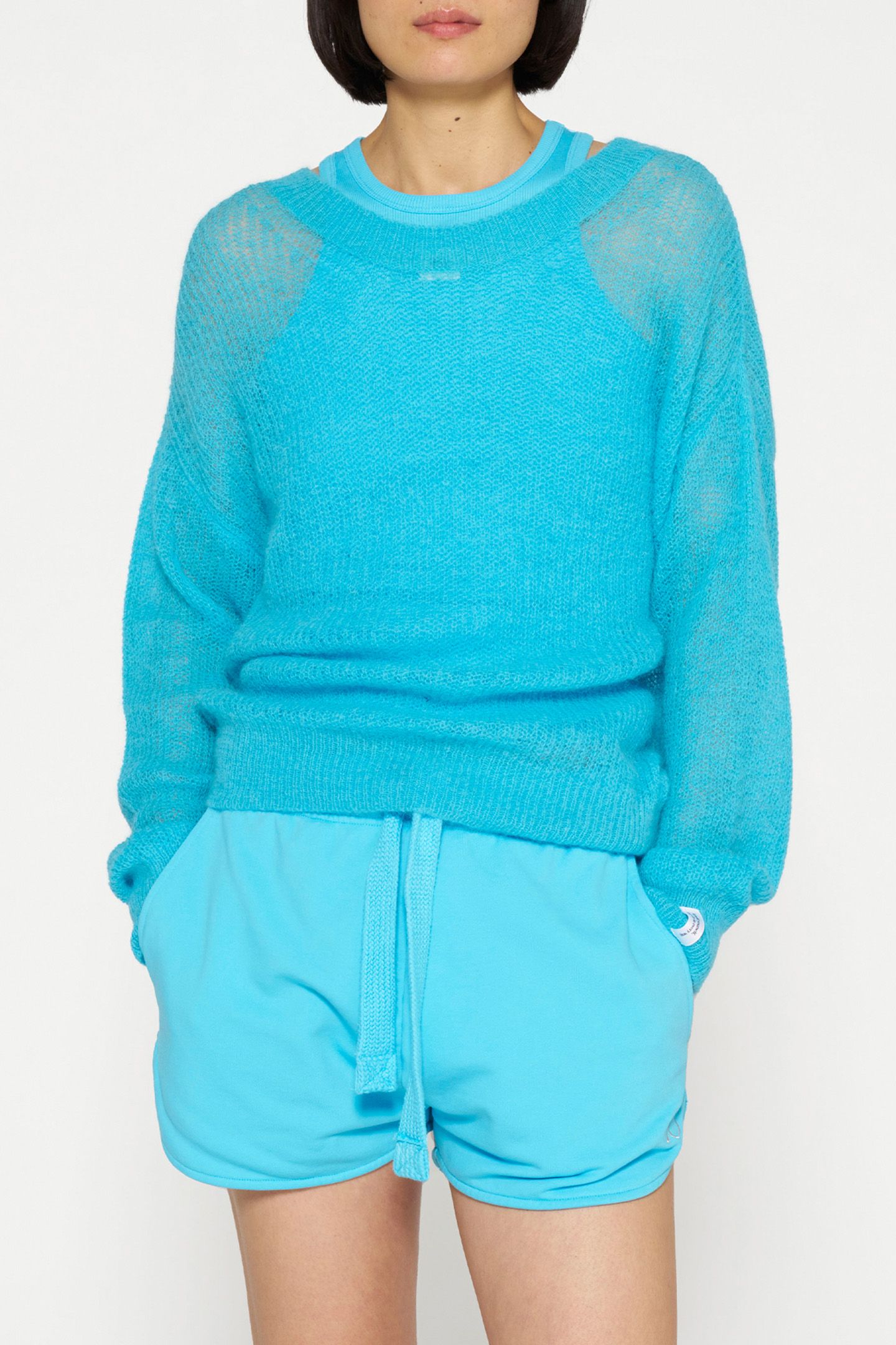 BAR SHORTS LAGUNA BLUE 7