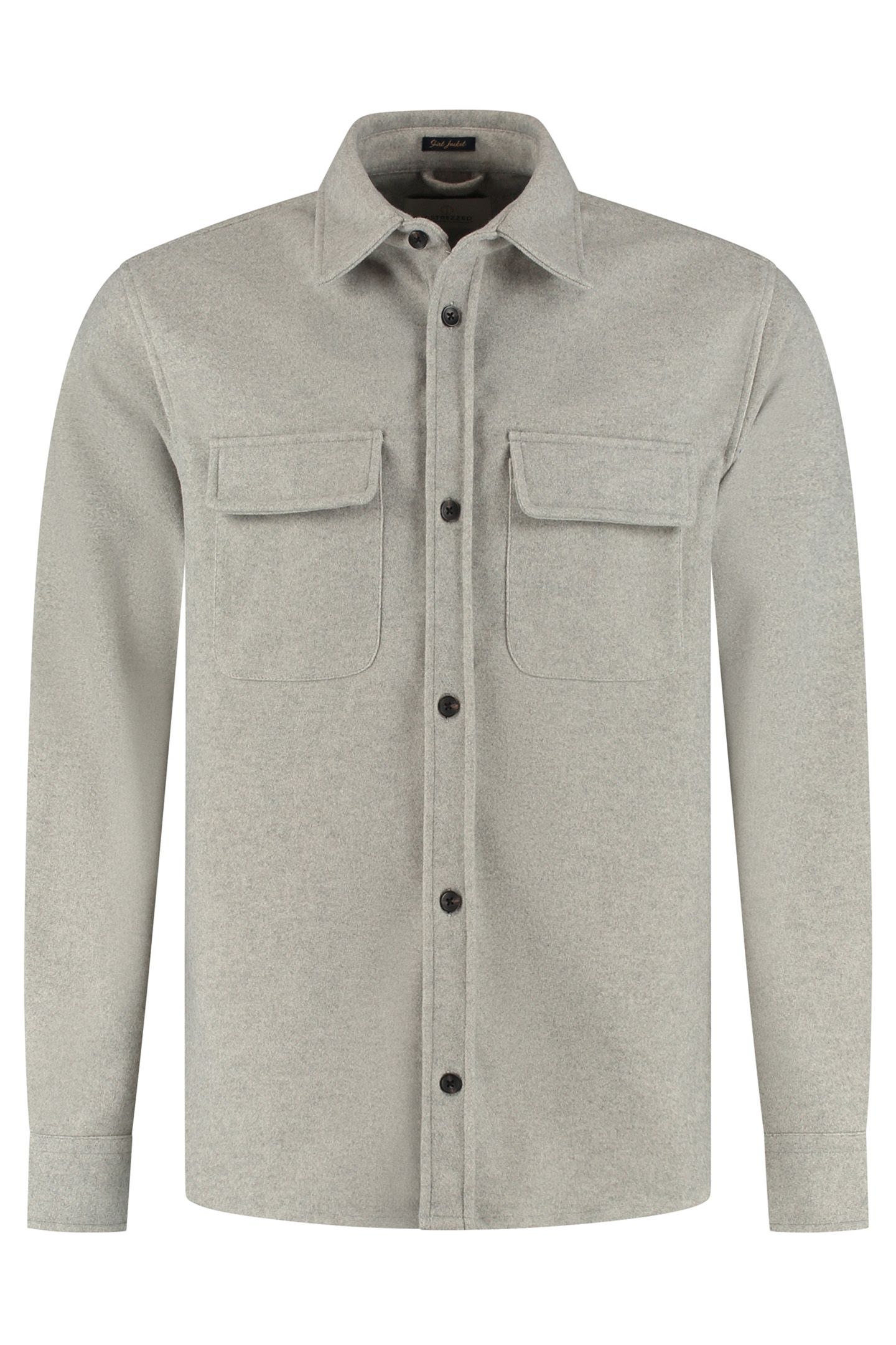DS-ULRIK OVERSHIRT GHOST GREY 4