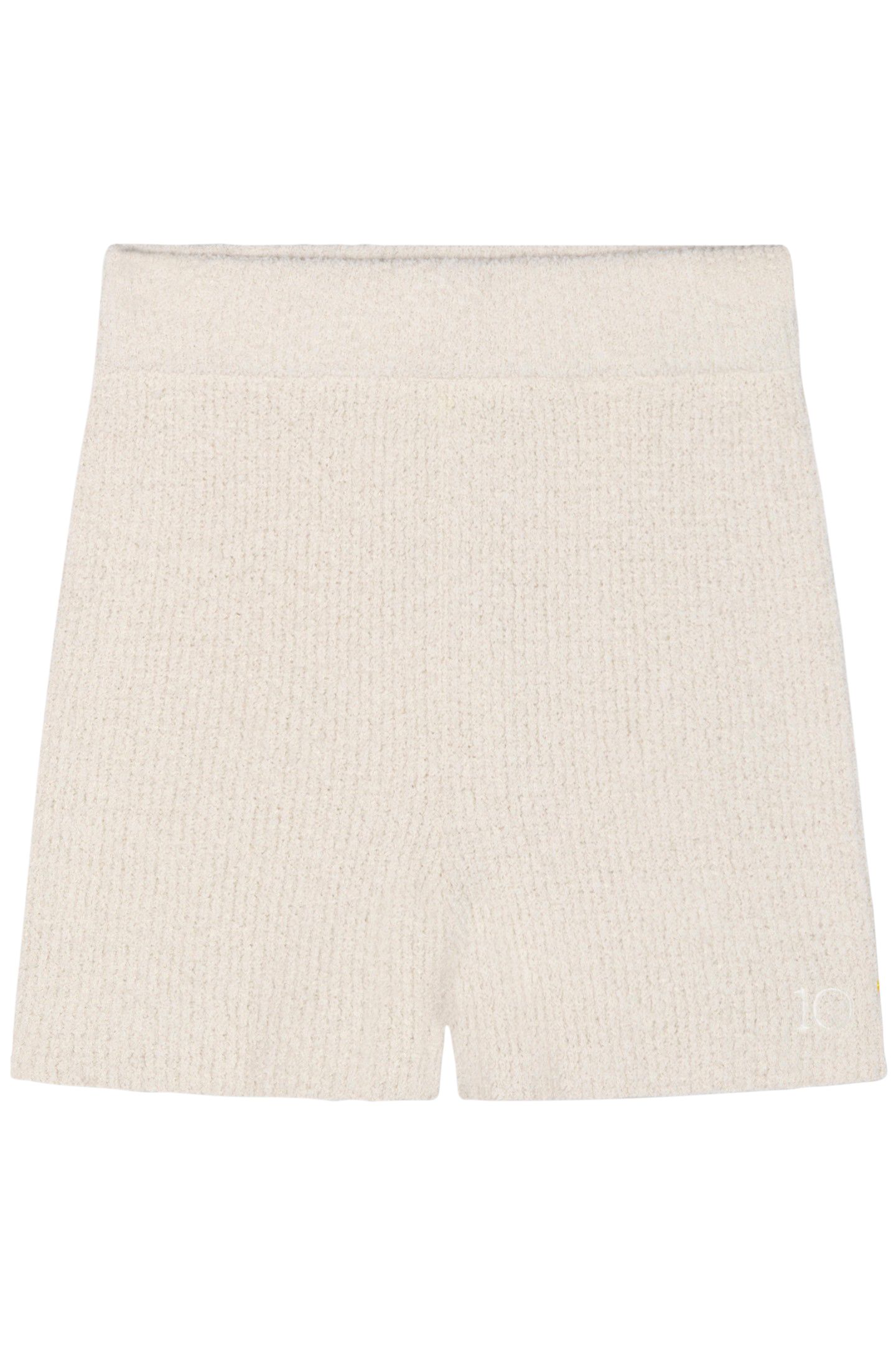 BOUCLE KNIT SHORTS LIGHT NATURAL 3