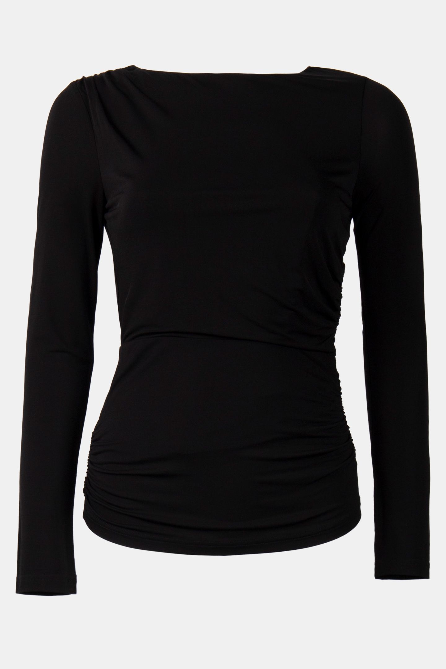 MARCIANO BY GUESS ALANIS LS KNIT TOP JET BLACK A996 3