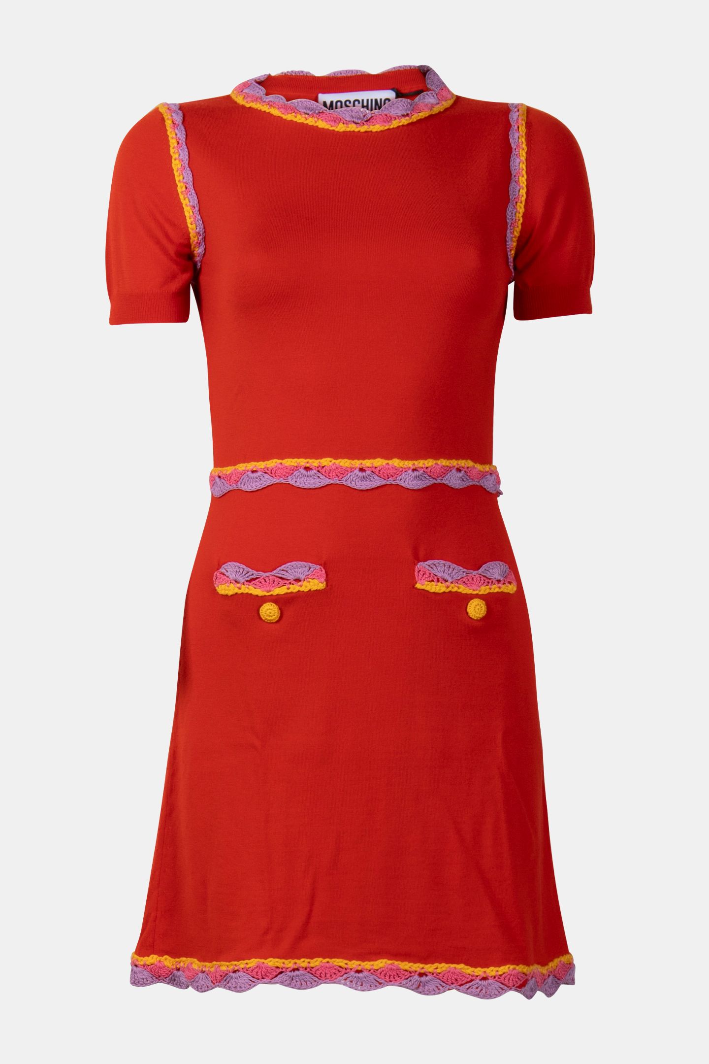 DRESS RED RED 4