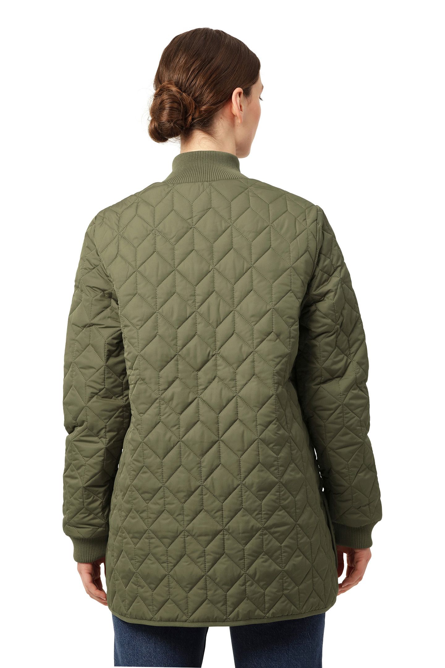 ART40 QUILT JACKETS ARMY 2