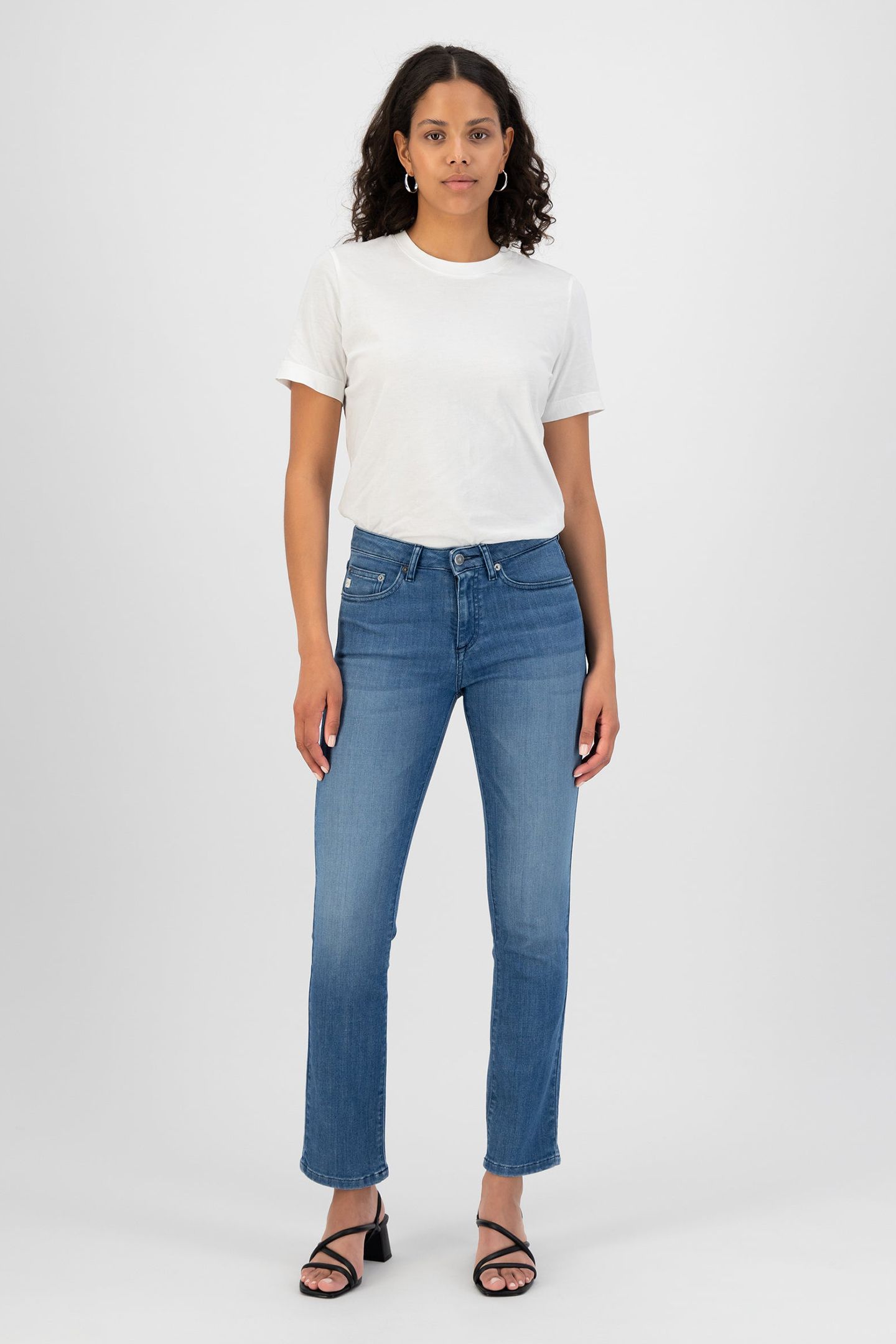 FAYE STRAIGHT - AUTHENTIC INDIGO AUTHENTIC INDIGO 3