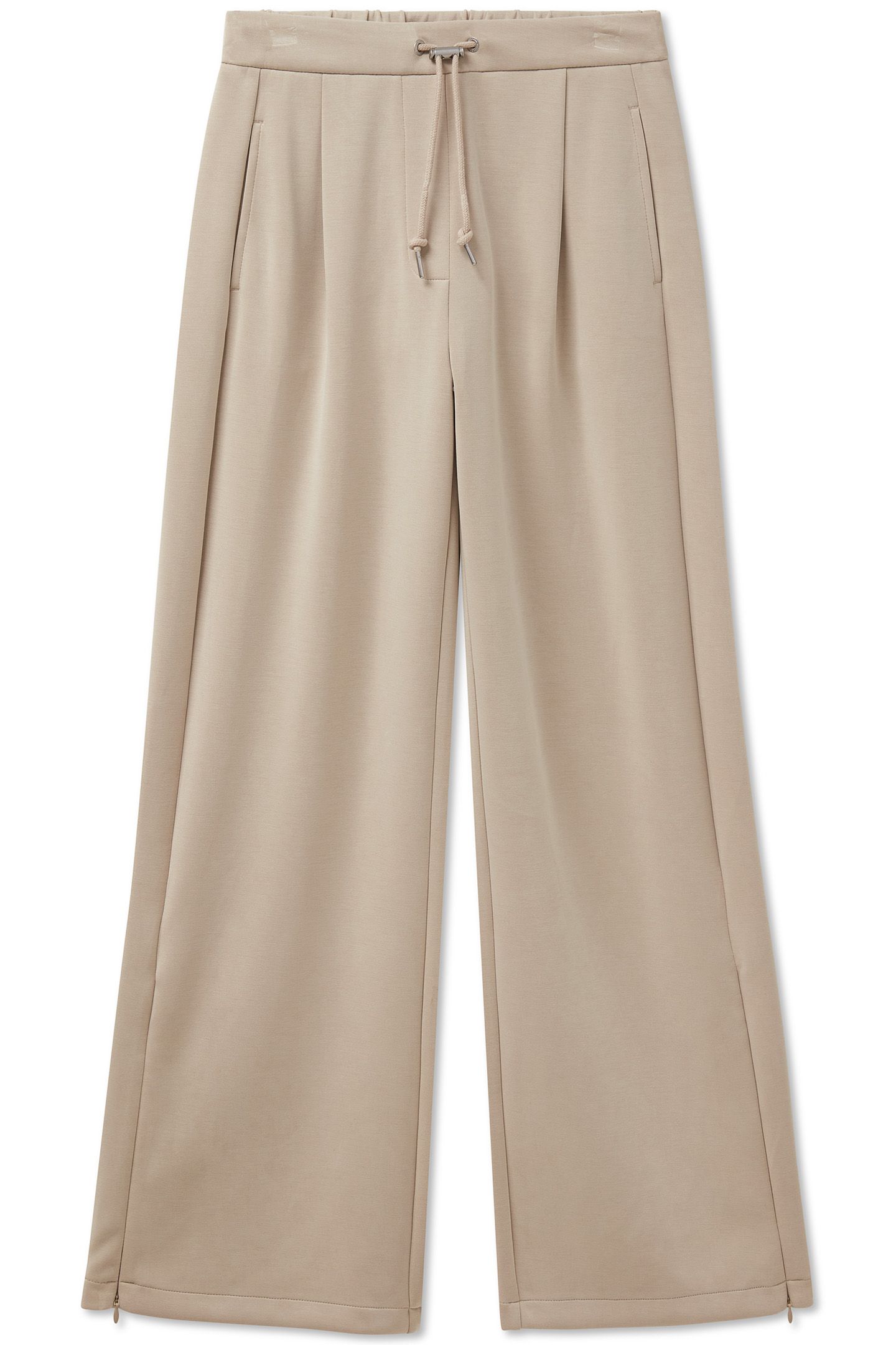 SIDE ZIPPER PANT FEATHER GRAY 3