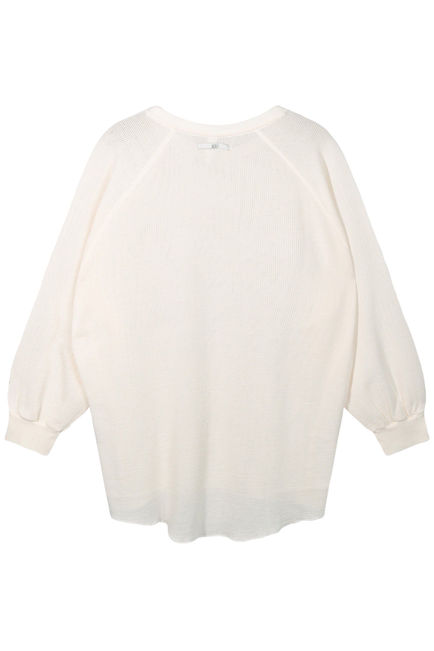 TUNIC MESH ECRU 5