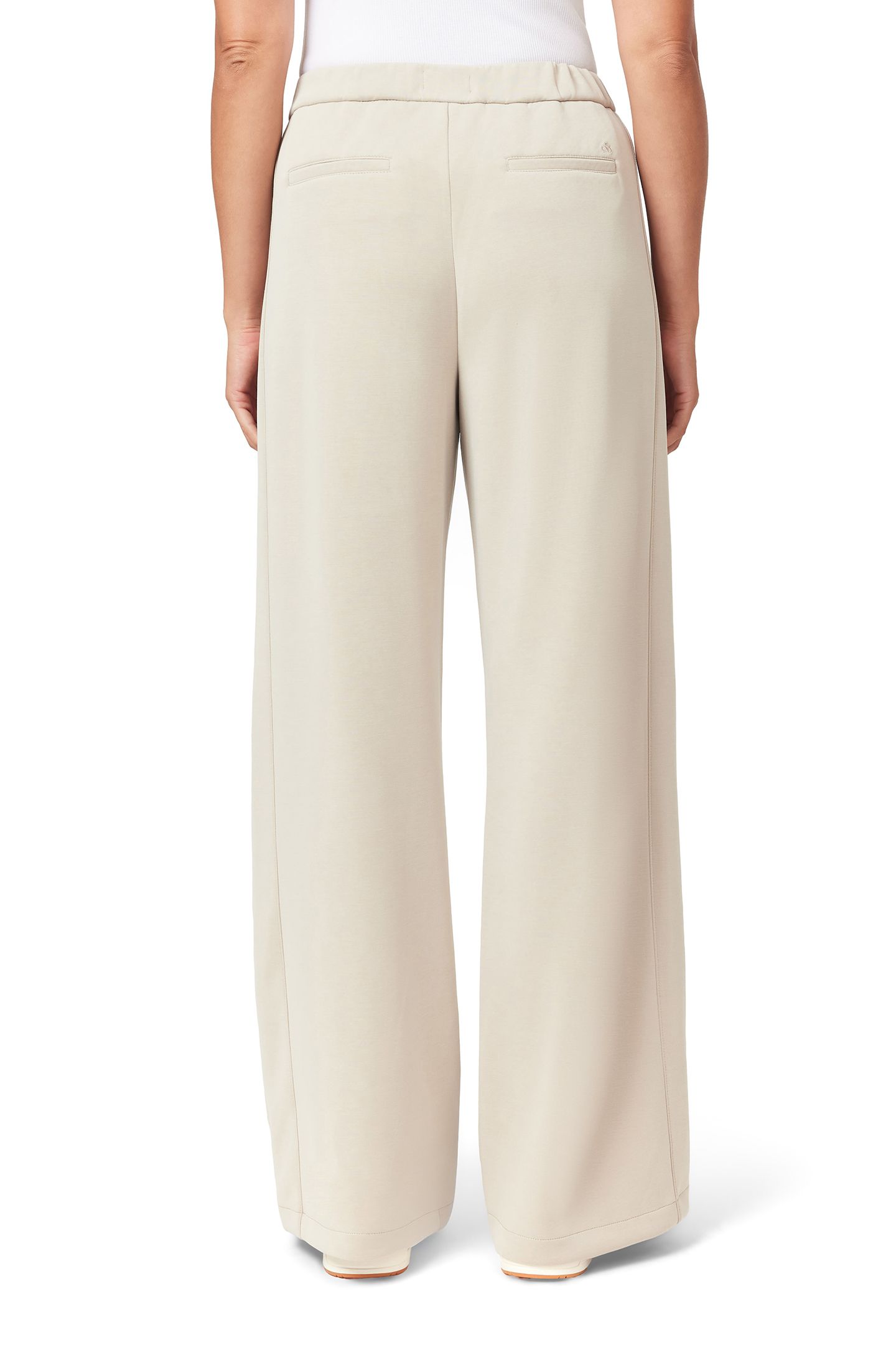 SIDE ZIPPER PANT FEATHER GRAY 2