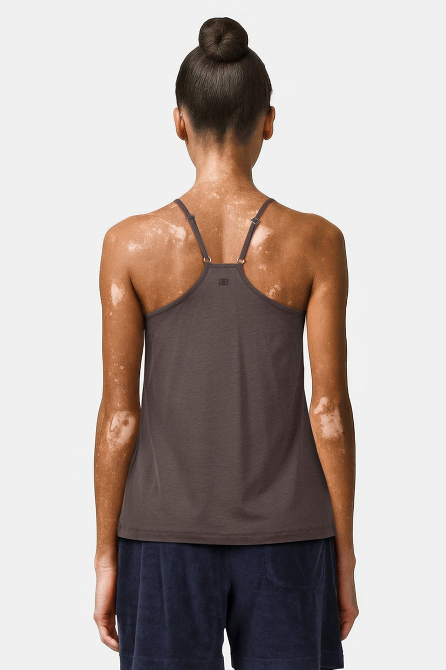 ANEMONE TOP DARK KHAKI 2