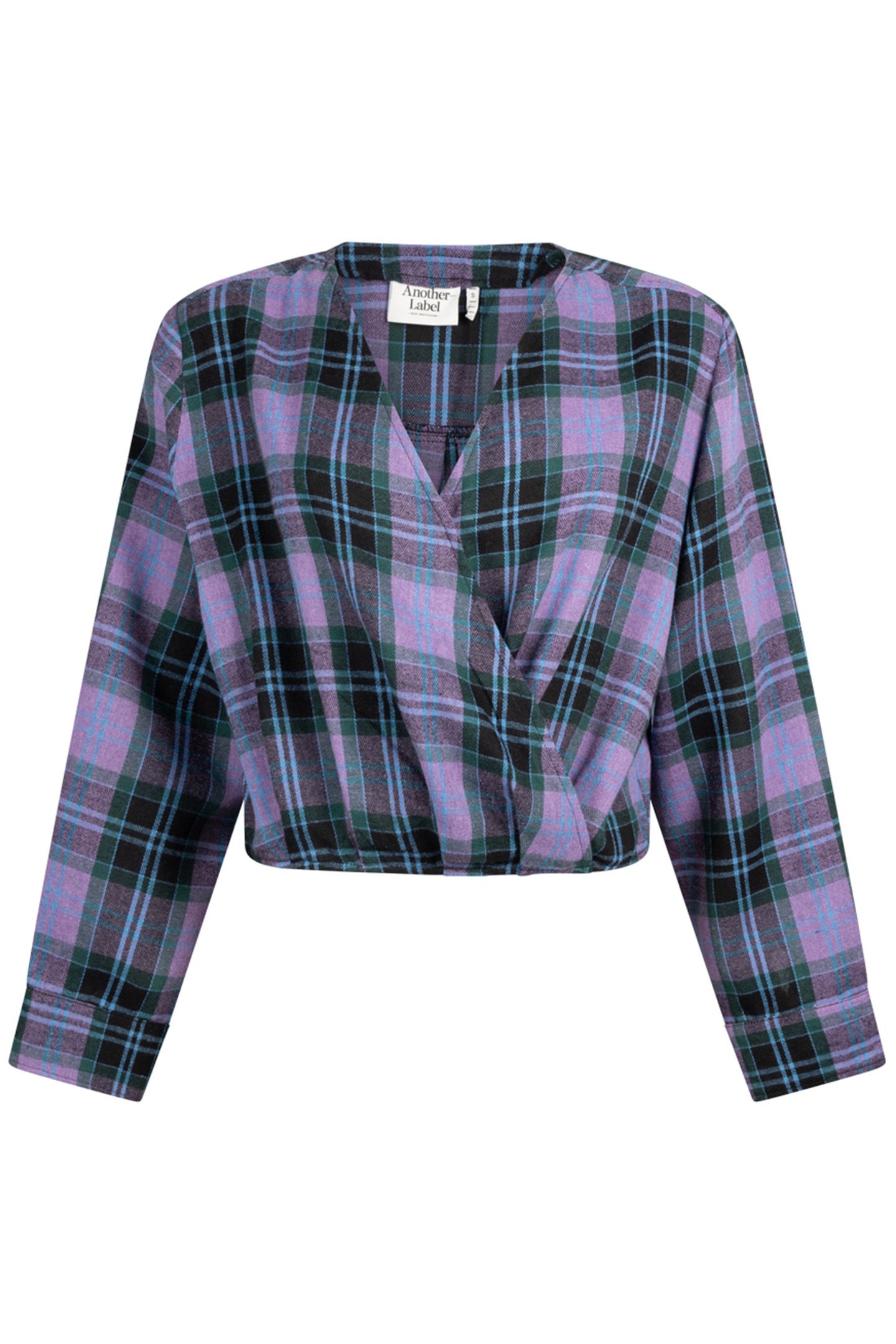ELISA TOP LONG SLEEVE LIBERTY CHECK 2