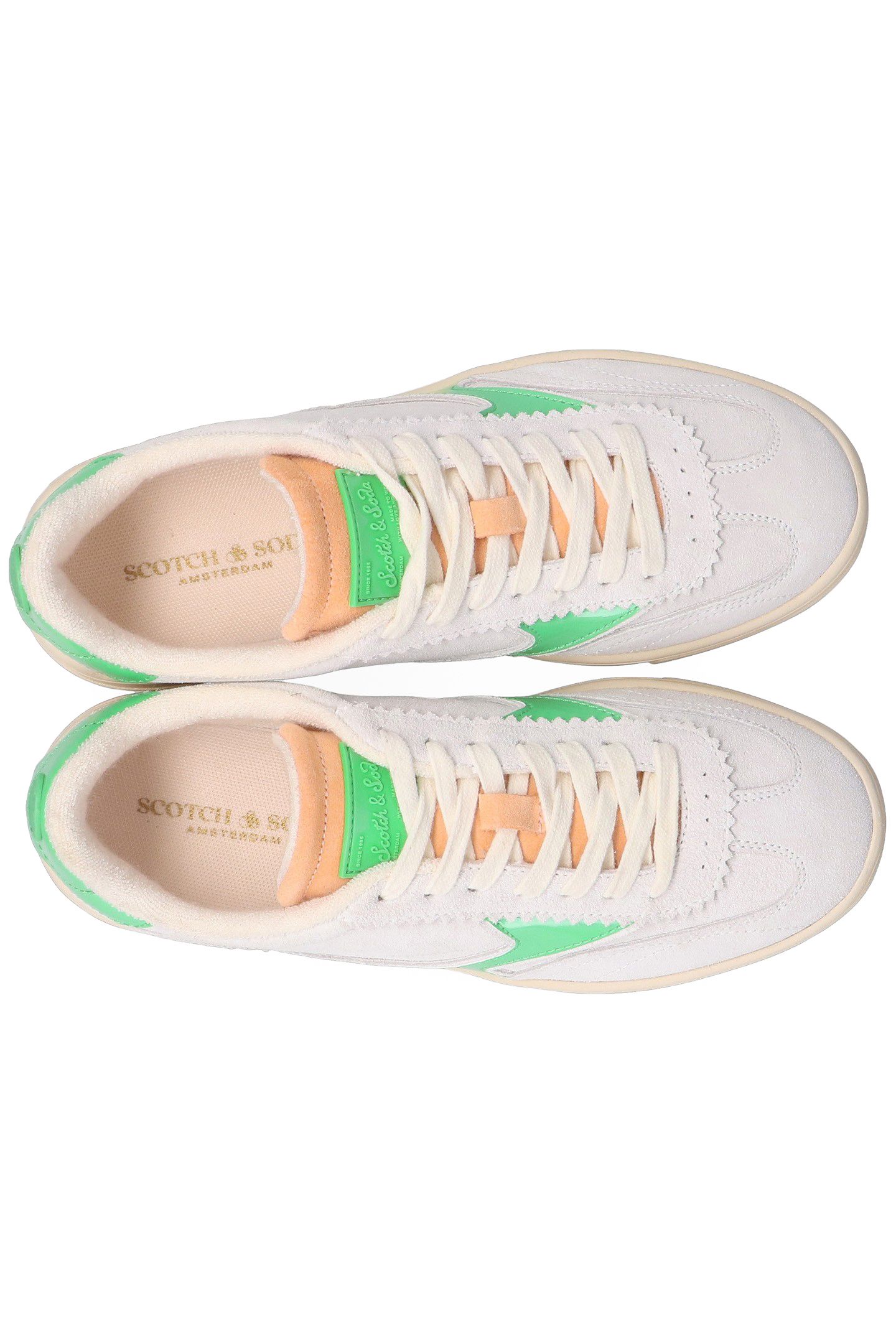 NIXIE WHITE-GREEN 5