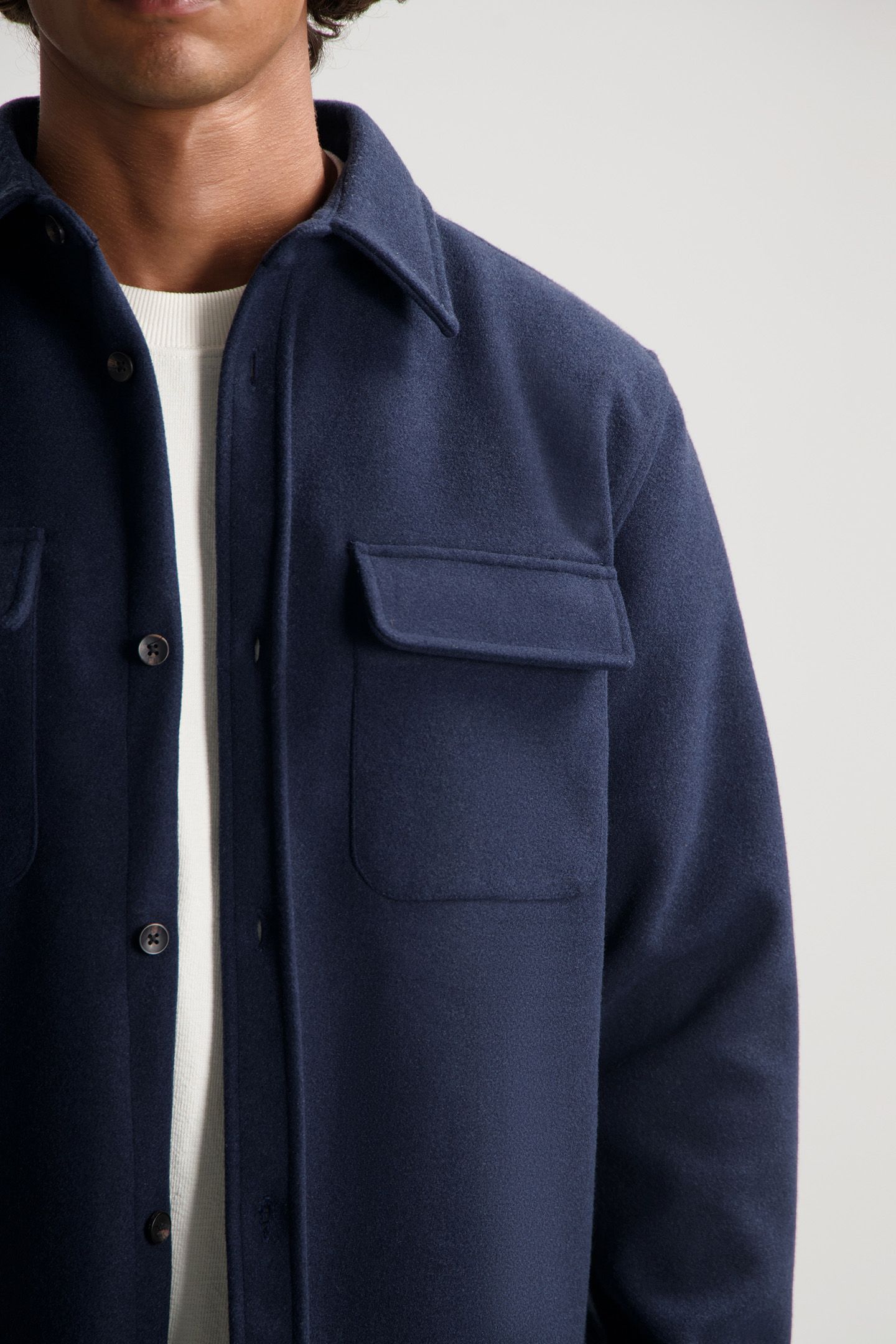 DS-ULRIK OVERSHIRT DK. NAVY 7