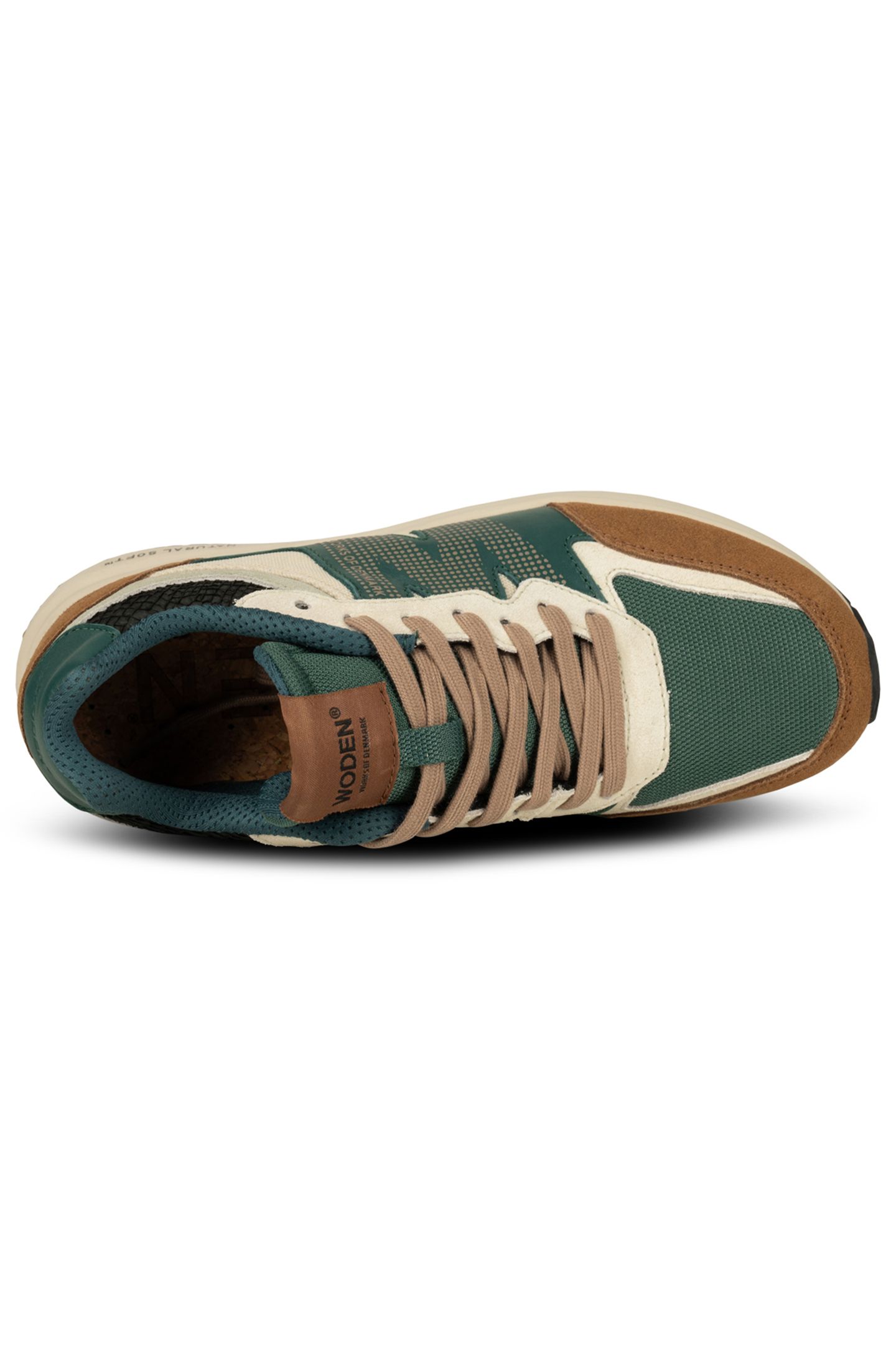 RIGMOR CARAMEL/DEEP FOREST 7