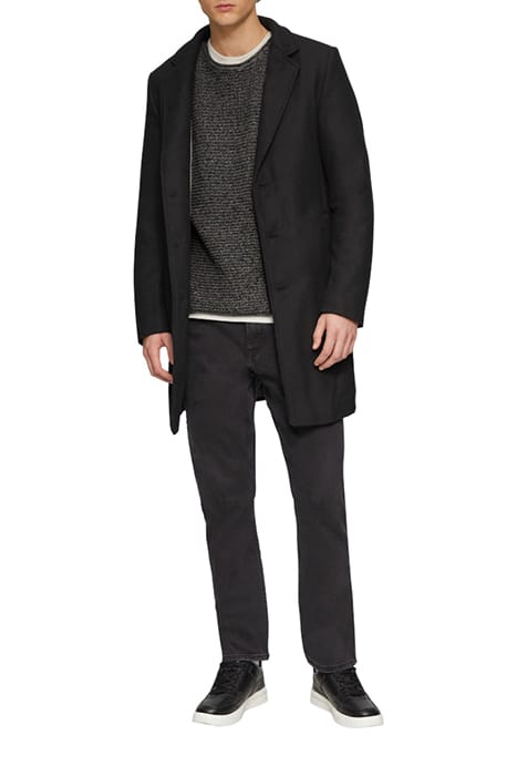 S.OLIVER-QS PULLOVER GREY/BLACK 4