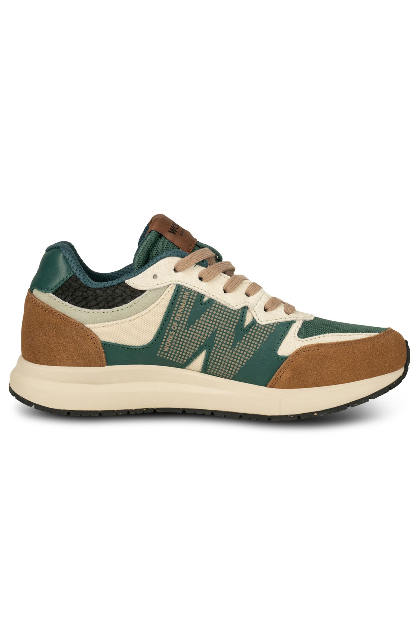 RIGMOR CARAMEL/DEEP FOREST 1