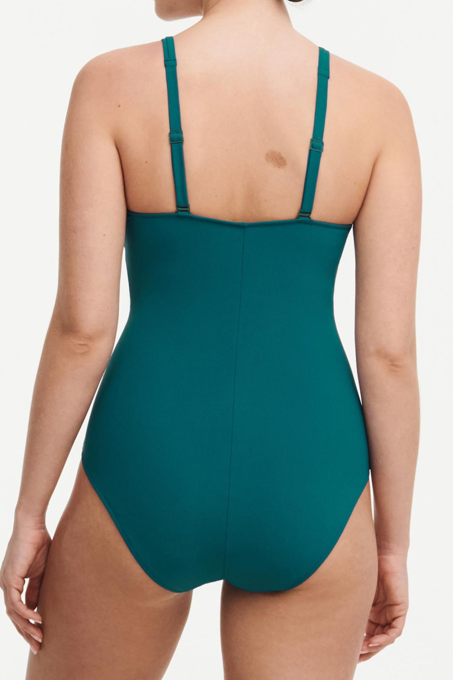 SW 1P UNDERW. PLUNGE GREENISH BLUE 2