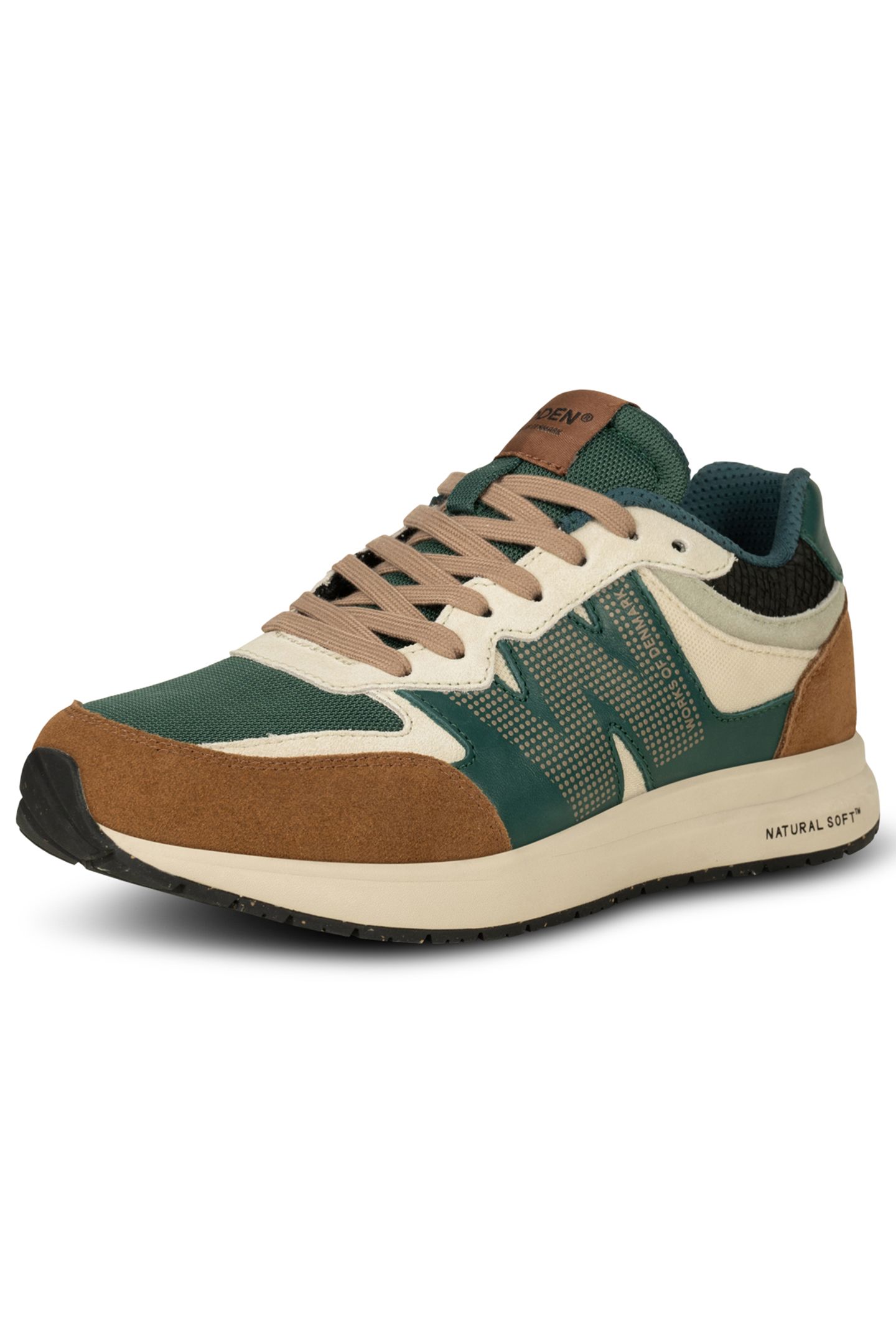 RIGMOR CARAMEL/DEEP FOREST 2