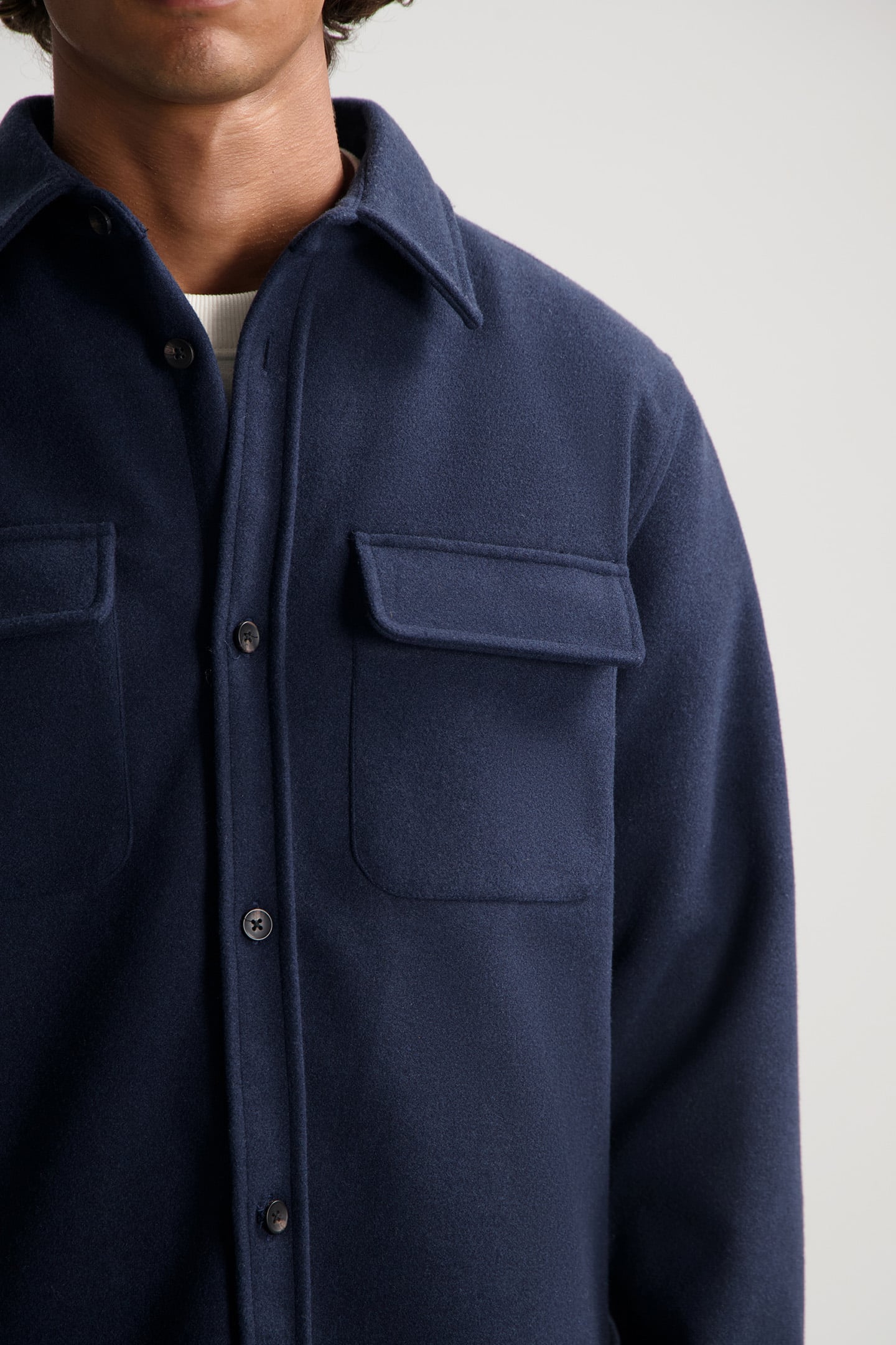 DS-ULRIK OVERSHIRT DK. NAVY 6
