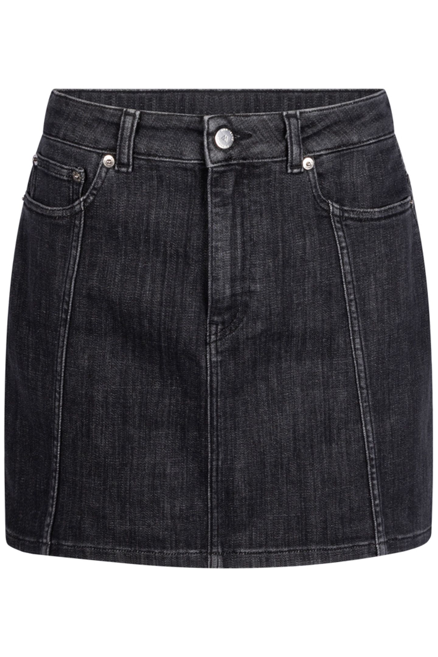 ISABEL SKIRT DARK GREY 1