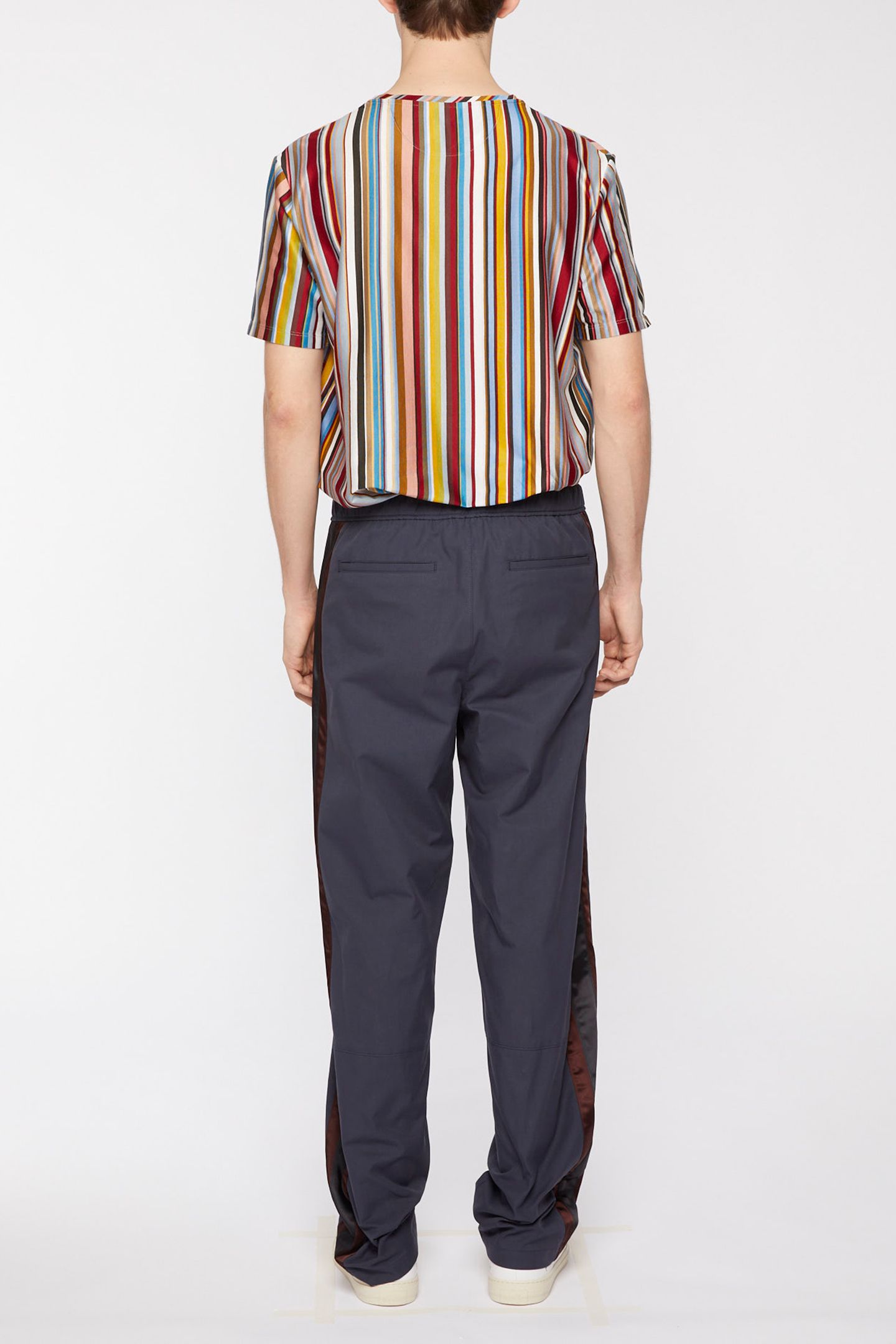 DRAWCORD TROUSER VERY DARK NAVY 3