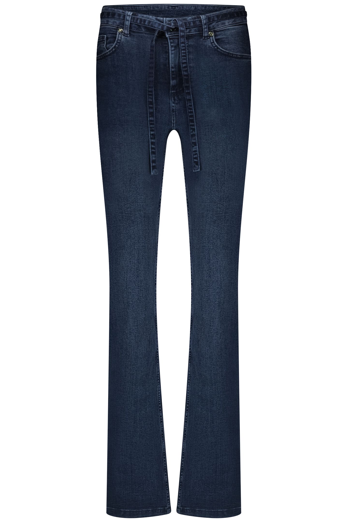 ISA JEANS MID BLUE DENIM 1