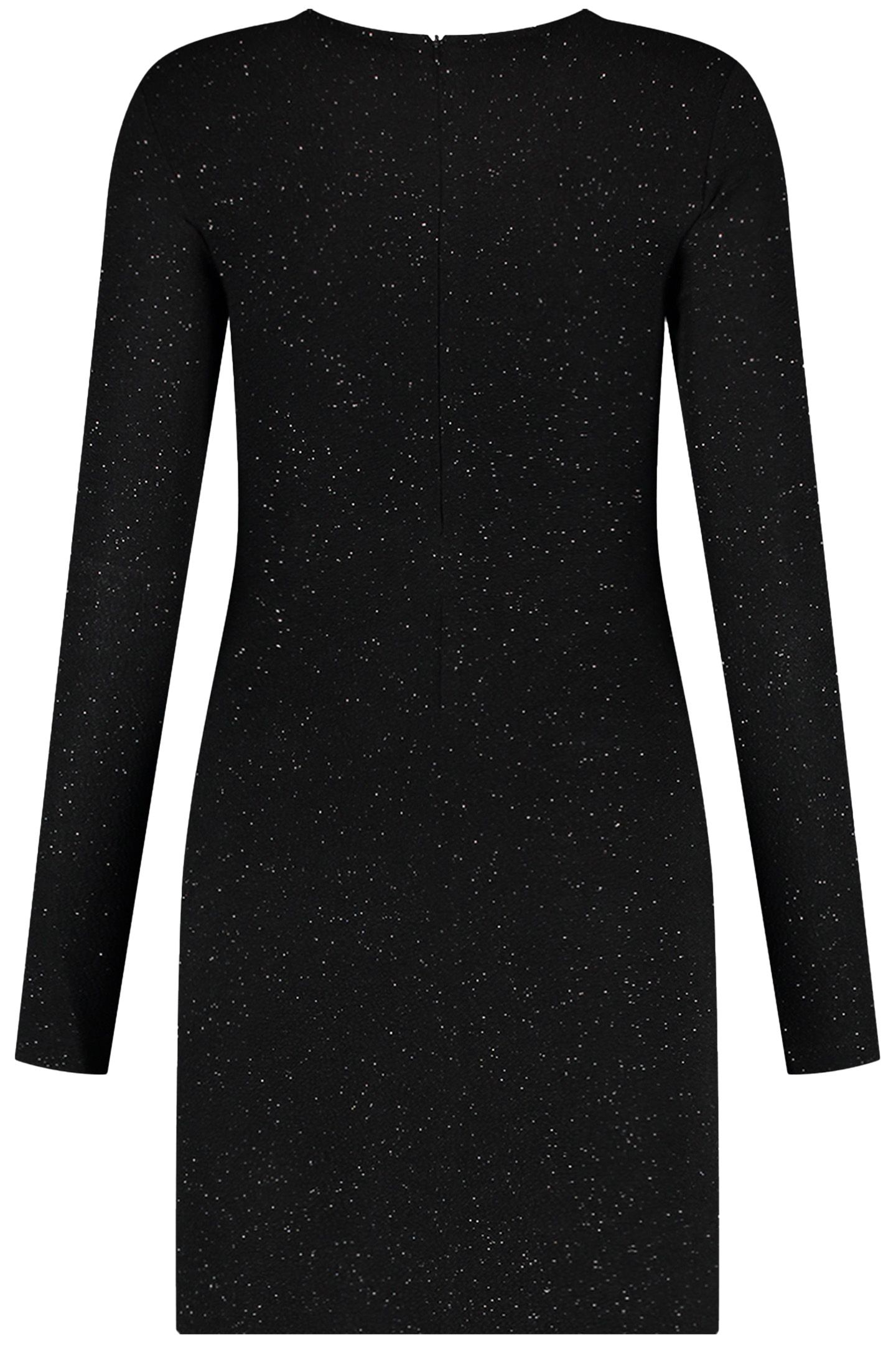 FRANCA DRESS BLACK 2