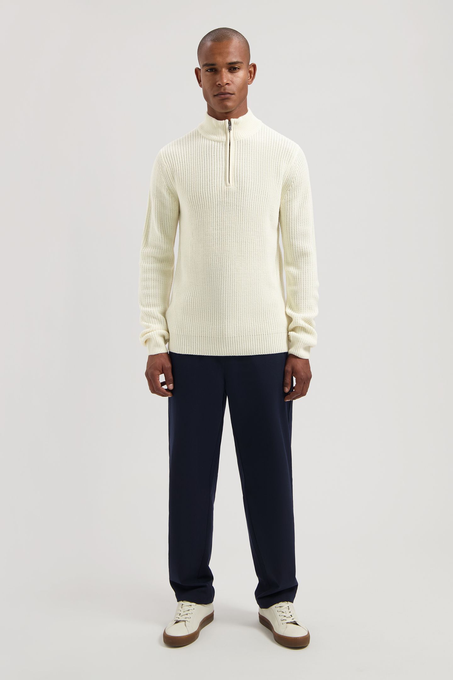 DS-SKIPPER RIBKNIT OFFWHITE 3
