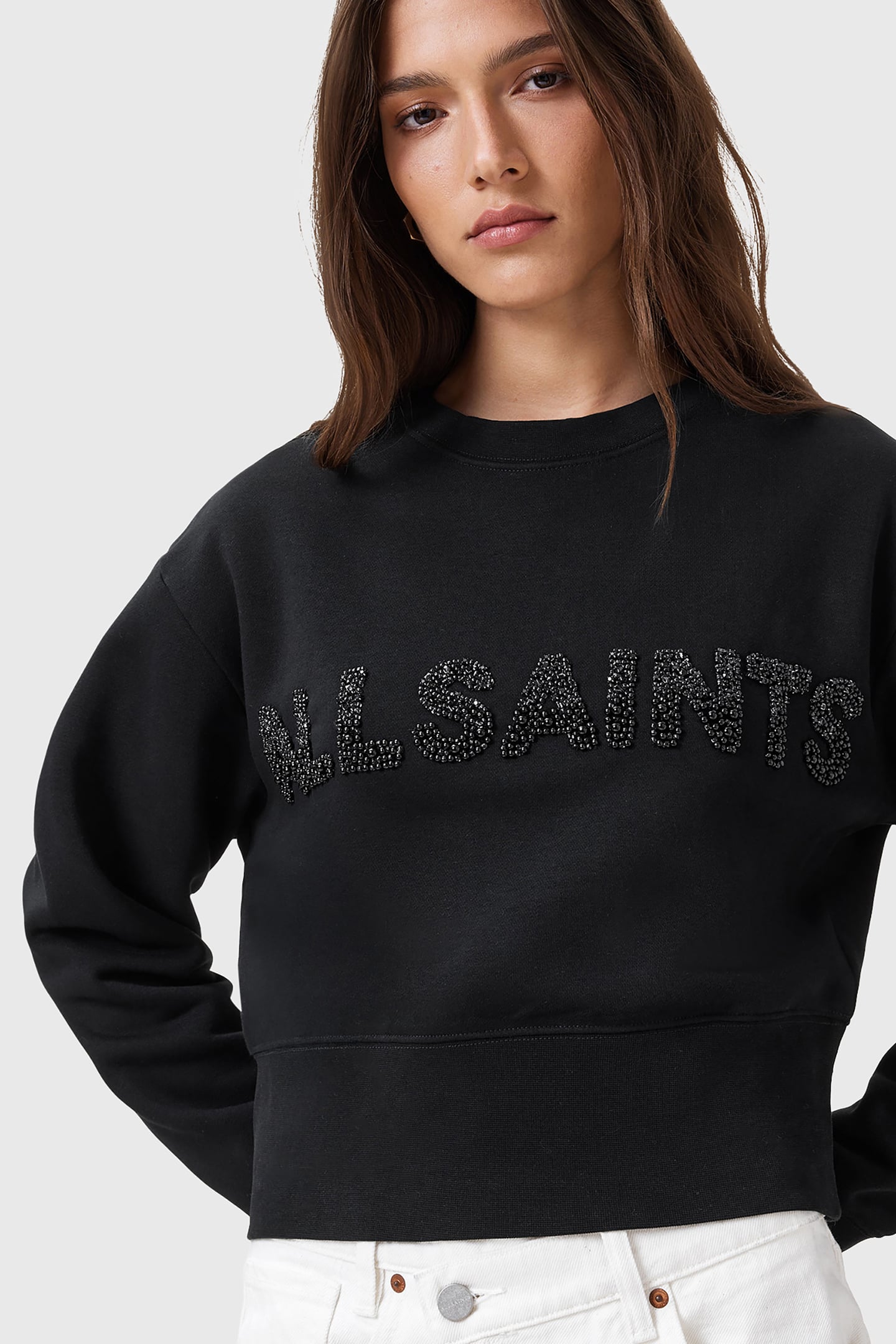SEPARO PEARL SWEAT BLACK 5