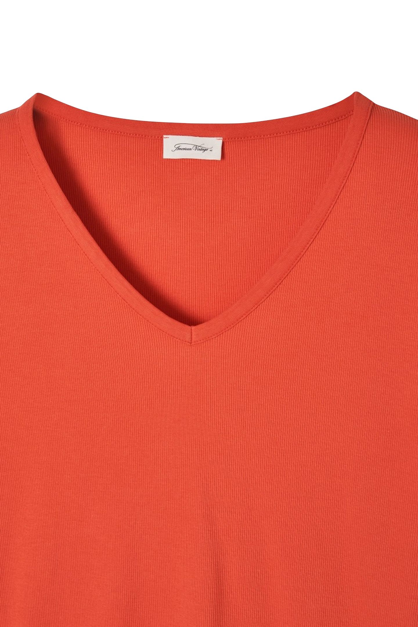 ZELYM T-SHIRTS TOMATE VINTAGE 2