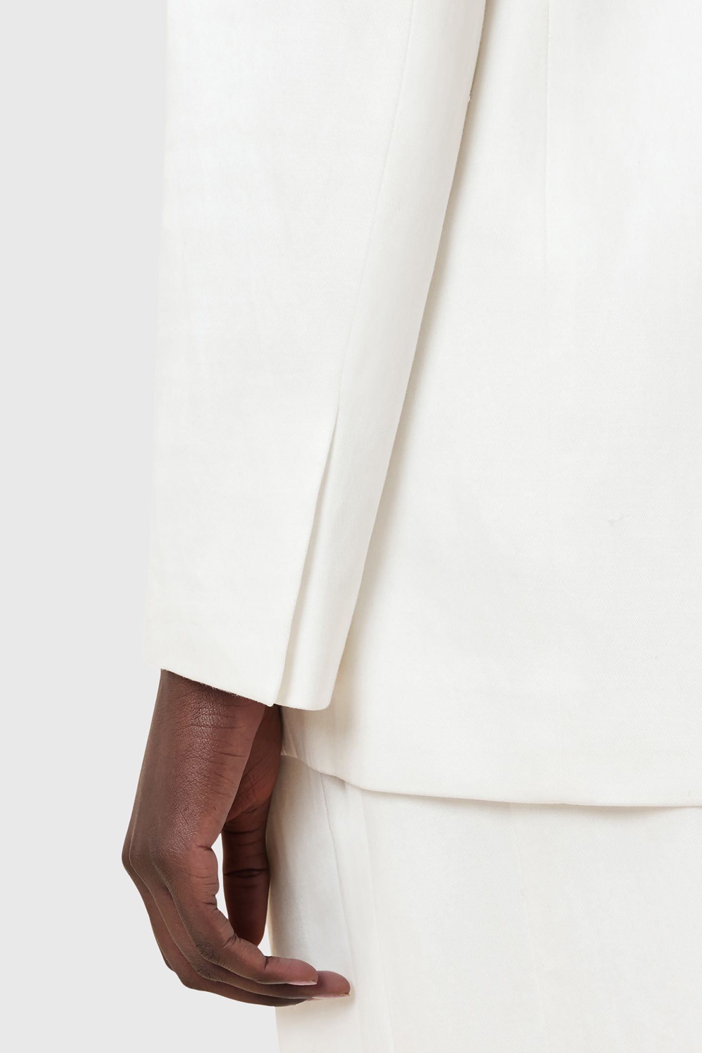 BONNIE BLAZER WHITE 10