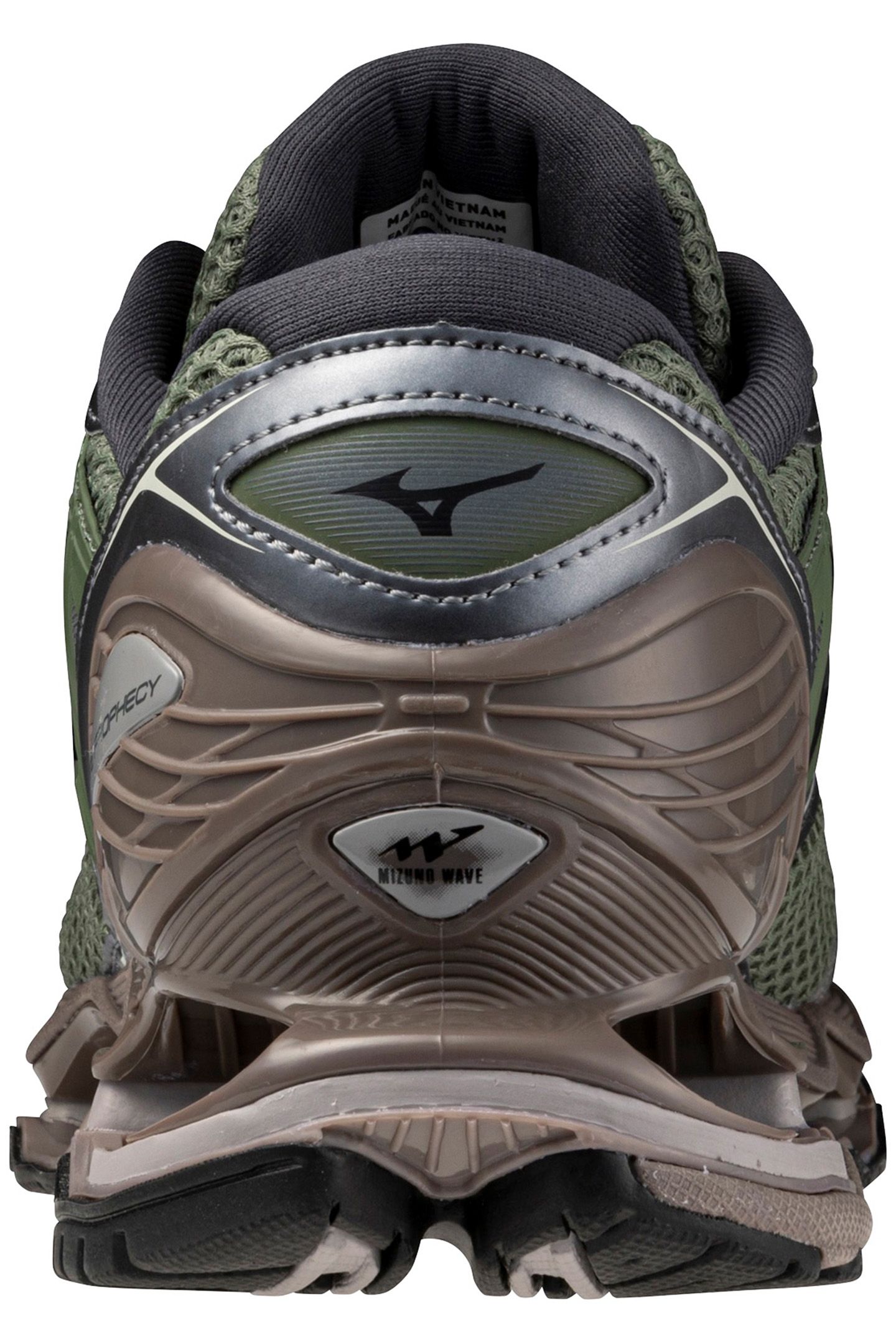 UNISEX SHOE S.L.WAVE PROPHECY LS AGAVE GREEN/BLACK/IRON 3