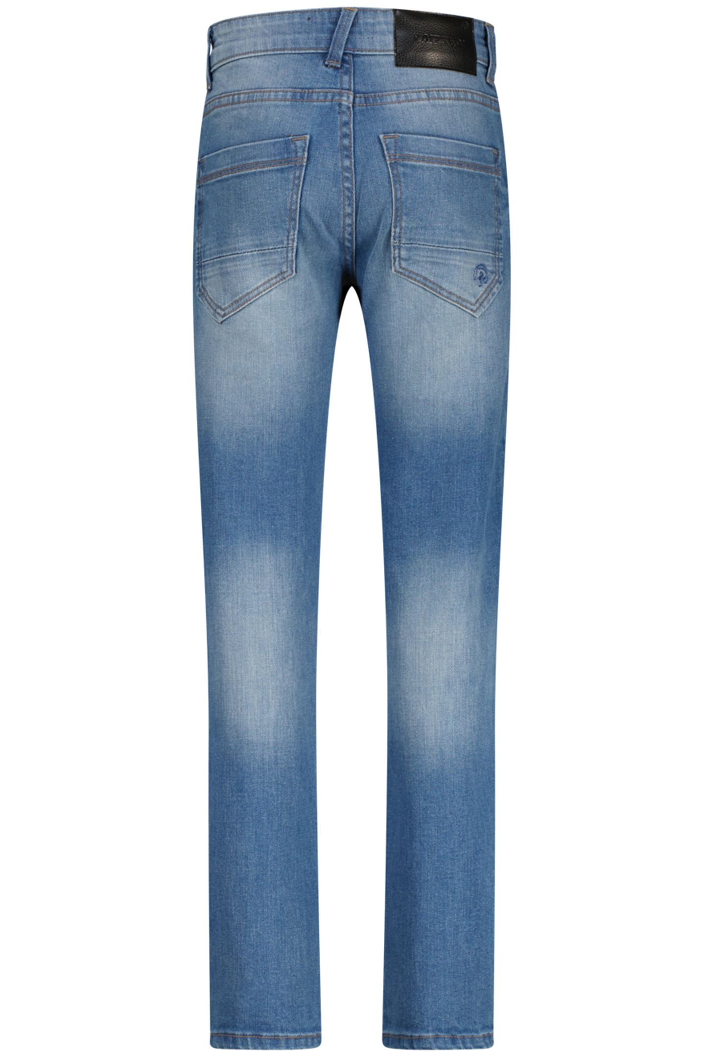 BOYS SANLUCA JEANS MID BLUE STONE 2