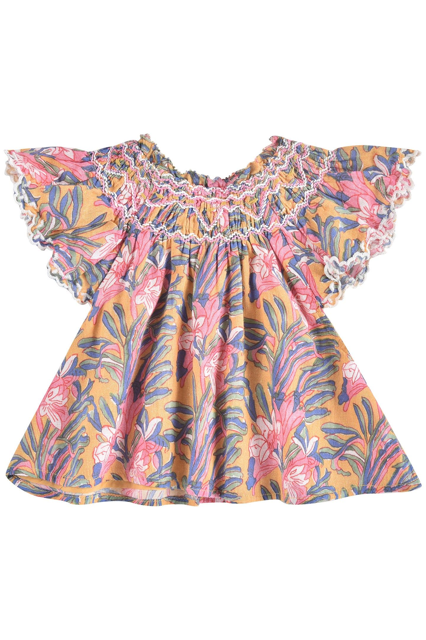 BLOUSE FLORE HONEY FLOWER 1