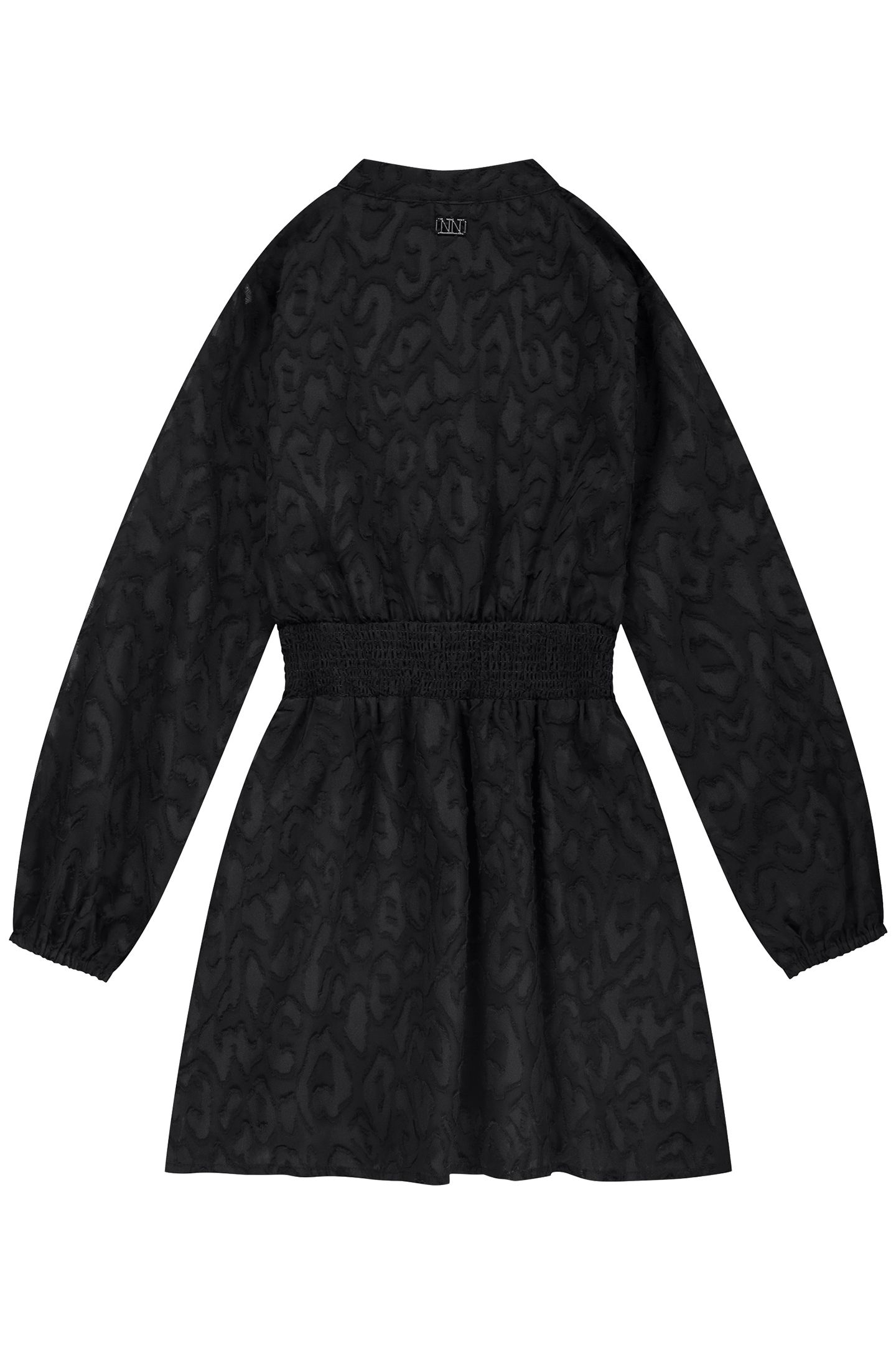 VONNE DRESS BLACK 2
