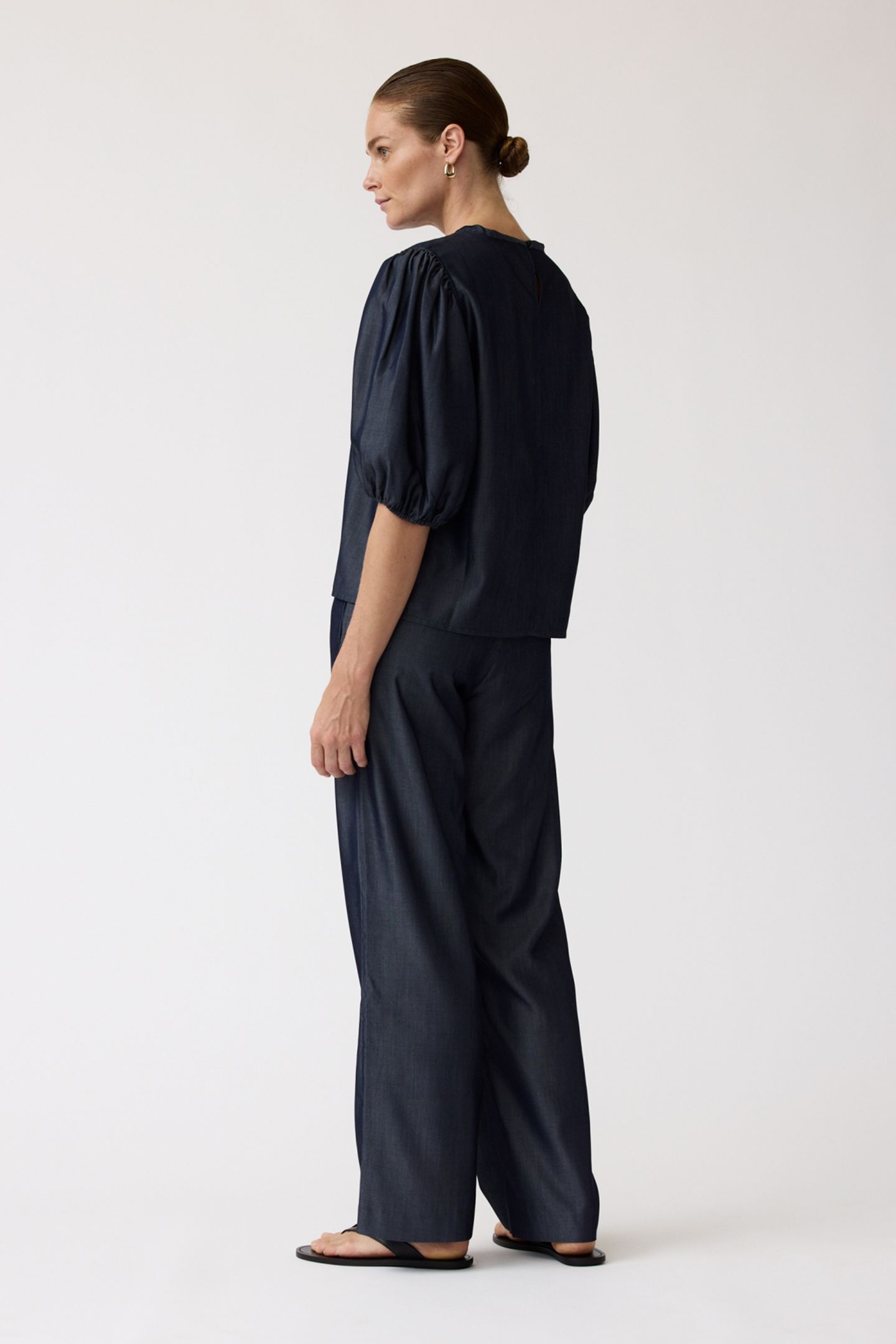 LARA PANTS DARK INDIGO 2