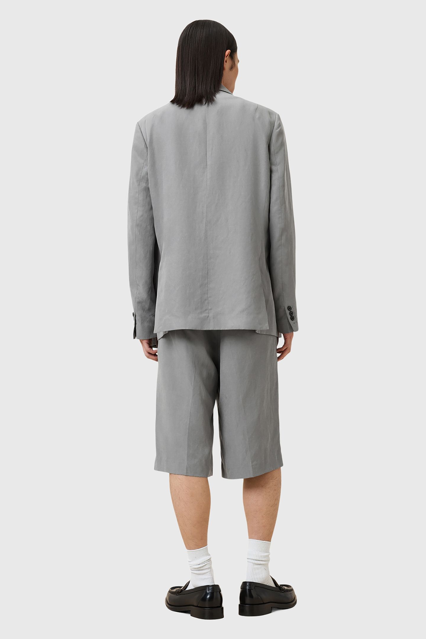 ORPHEUS SHORT MACHINE GREY 4