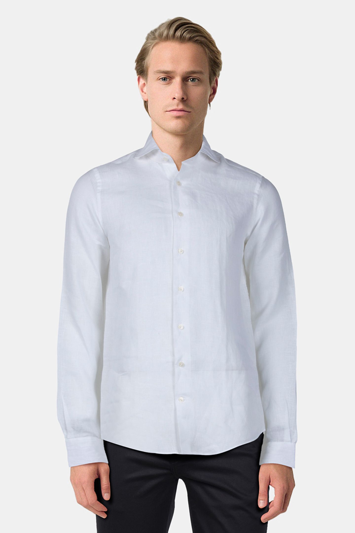 LINEN TEST WHITE 1