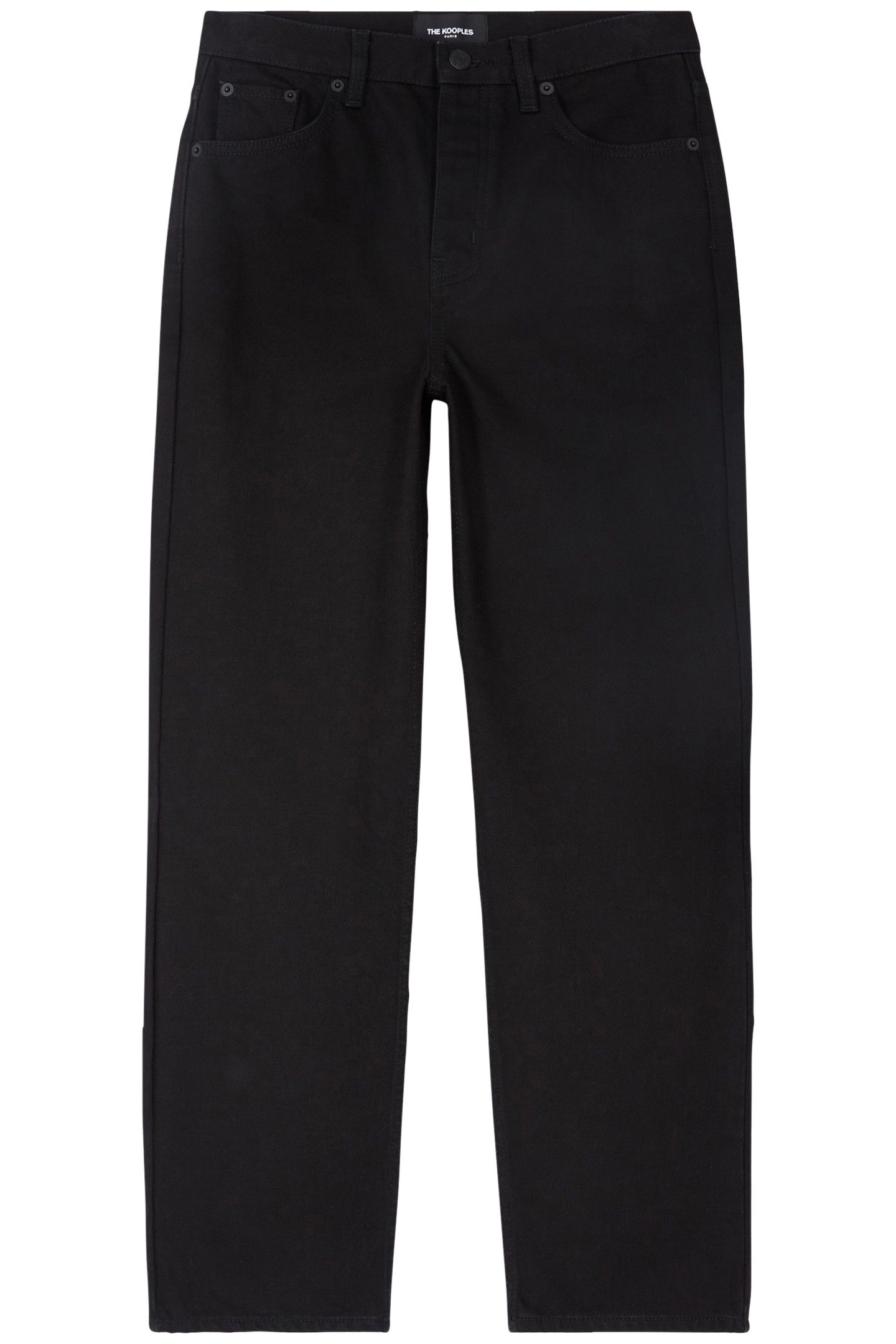 JEAN STRAIGHT BRUT BLACK 3