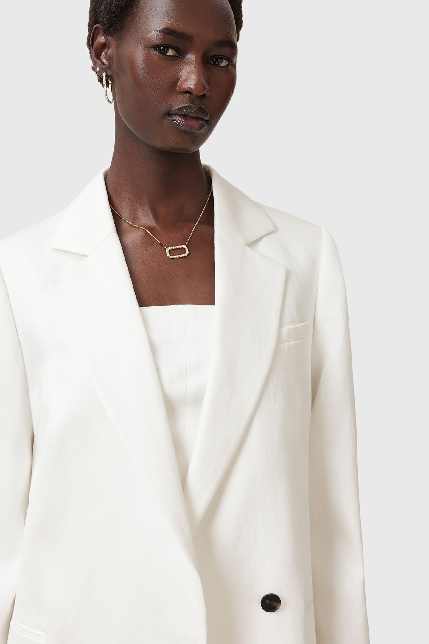 BONNIE BLAZER WHITE 6